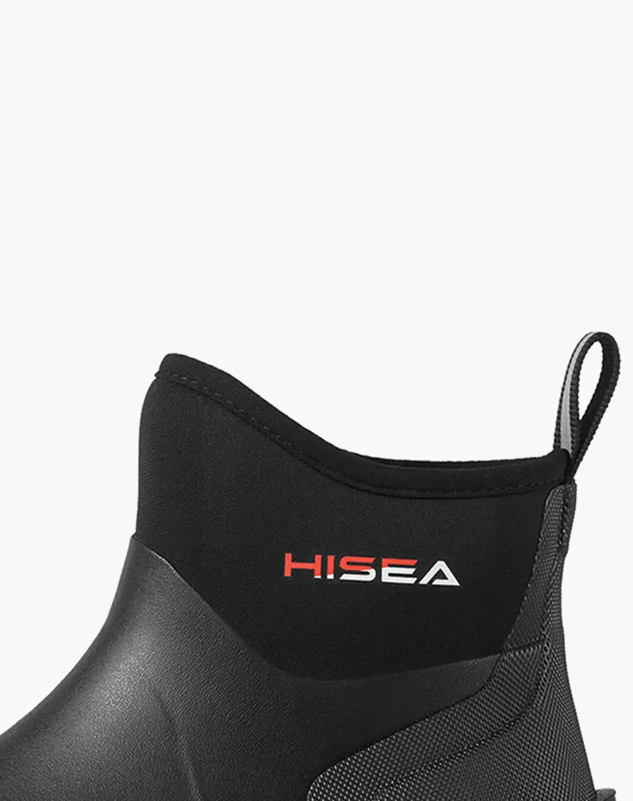 Black Women's Waterproof Insulated Outdoor Rain Boots for XSX65WCP image 5