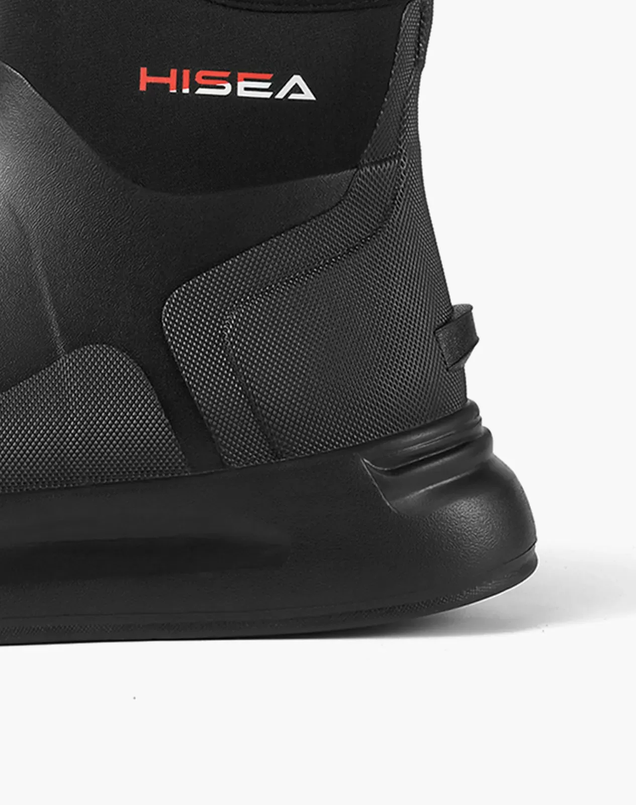 Black Women's Waterproof Insulated Outdoor Rain Boots for XSX65WCP image 6