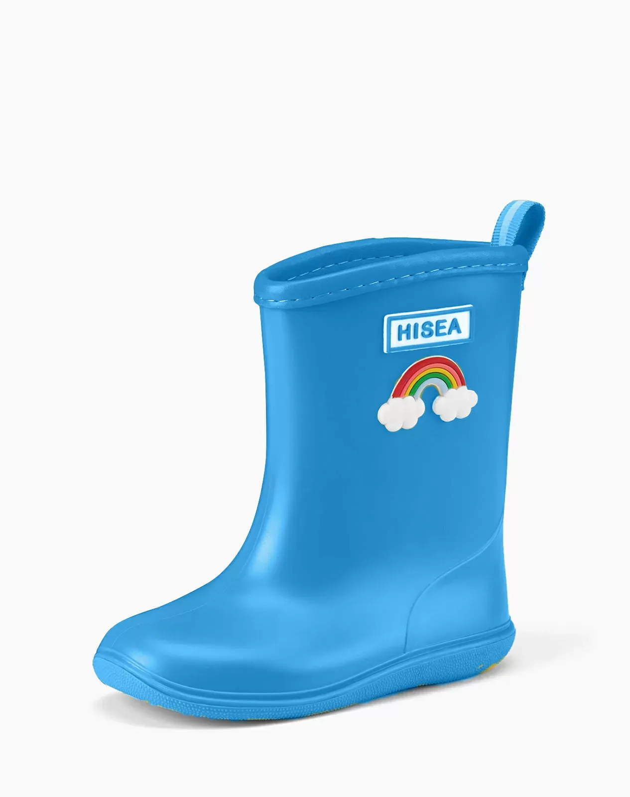 Blue Toddler PVC Rain Boots for XSX66KCP image 2