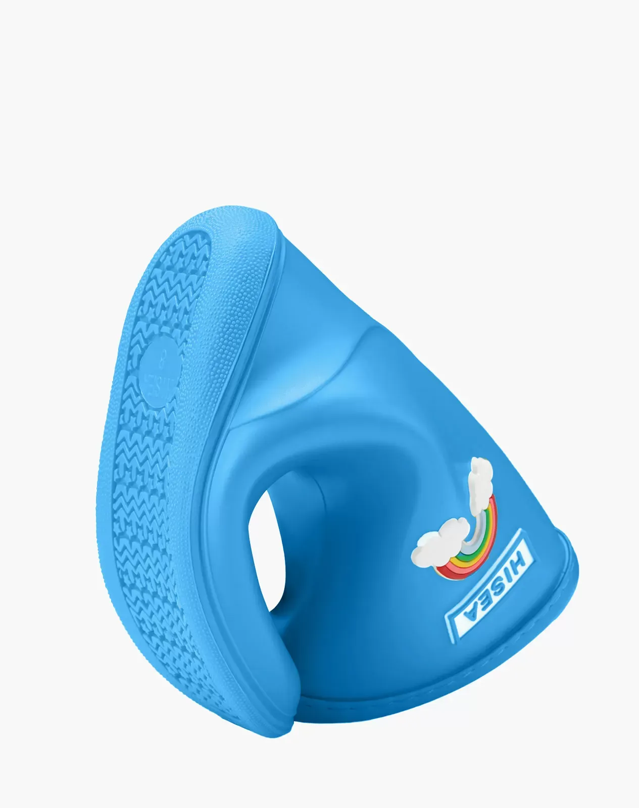 Blue Toddler PVC Rain Boots for XSX66KCP image 3