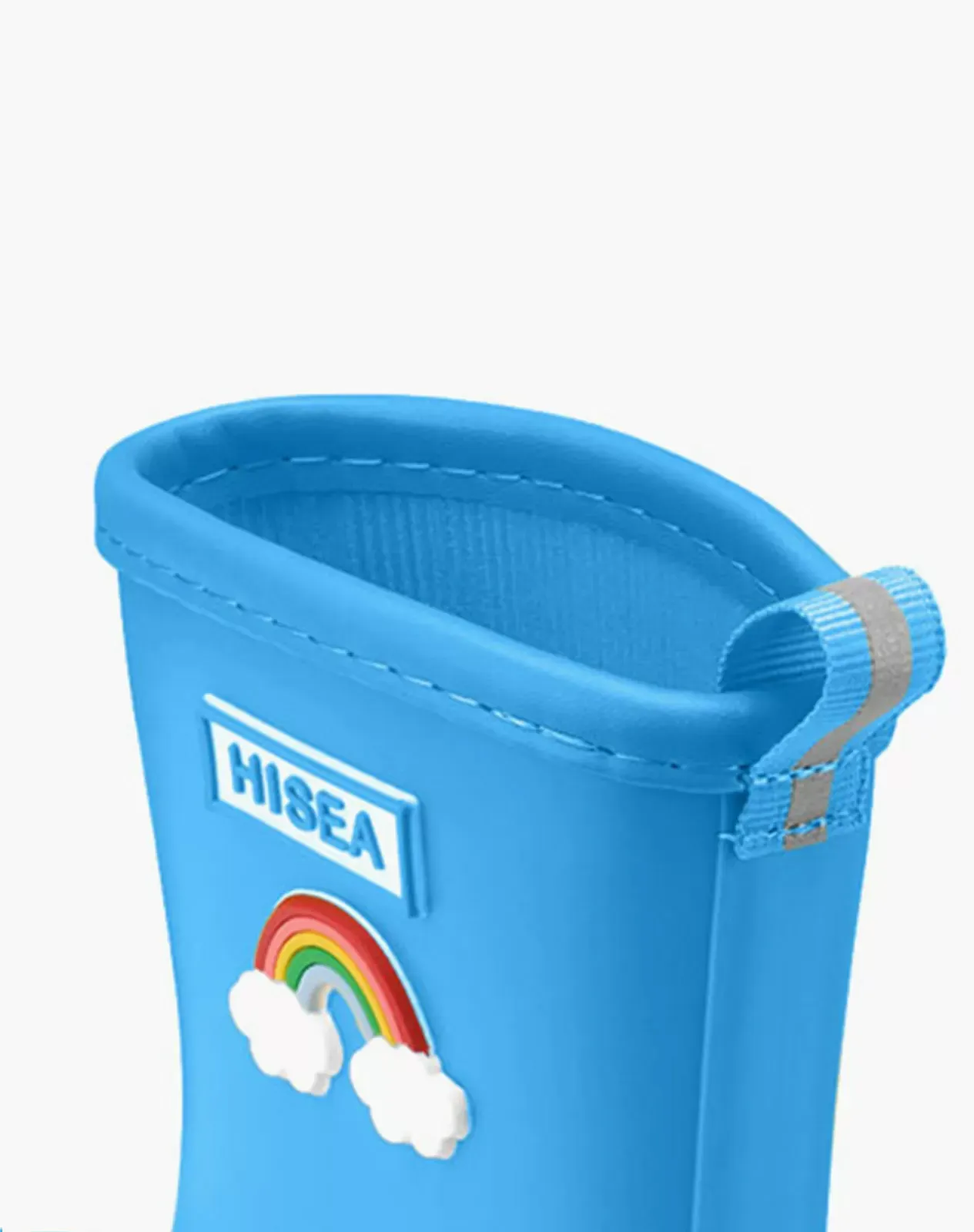 Blue Toddler PVC Rain Boots for XSX66KCP image 6