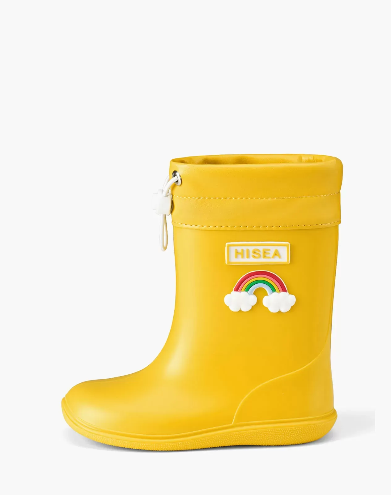 Rainbow Toddler PVC Rain Boots for XSX66KCP image 1