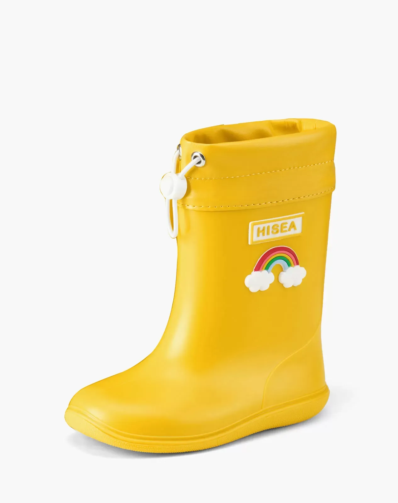 Rainbow Toddler PVC Rain Boots for XSX66KCP image 2