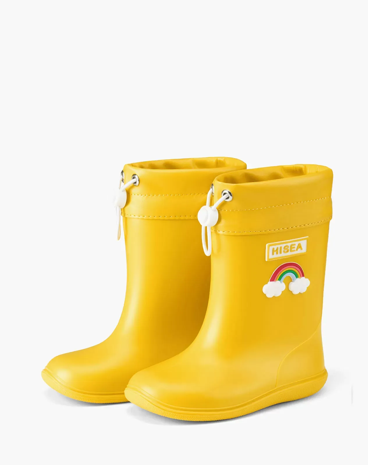 Rainbow Toddler PVC Rain Boots for XSX66KCP image 4