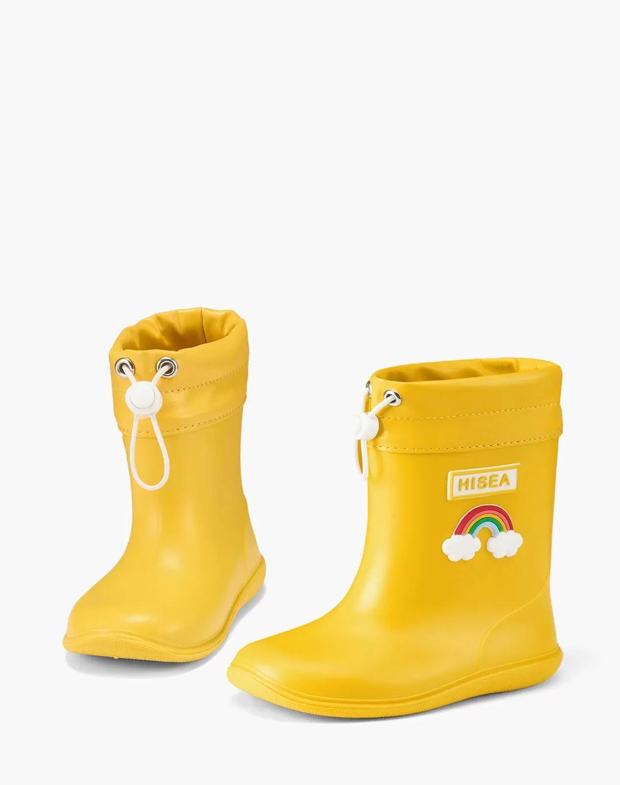 Rainbow Toddler PVC Rain Boots for XSX66KCP image 5