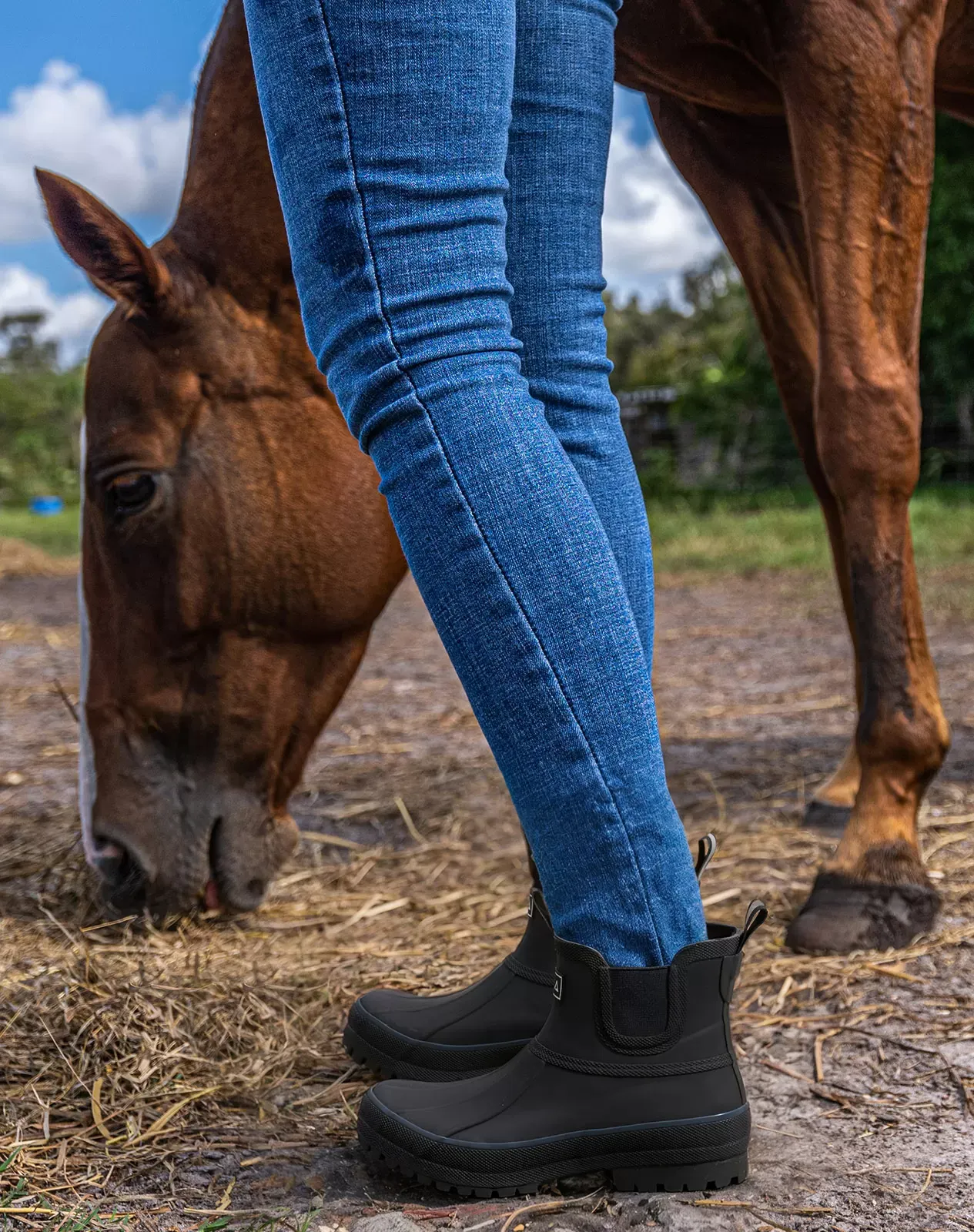 Women's Duck Rain Boots for XSX67WCP image 6