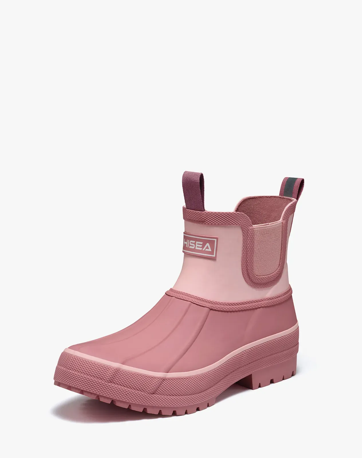 Pink Women's Duck Rain Boots for XSX67WCP image 2