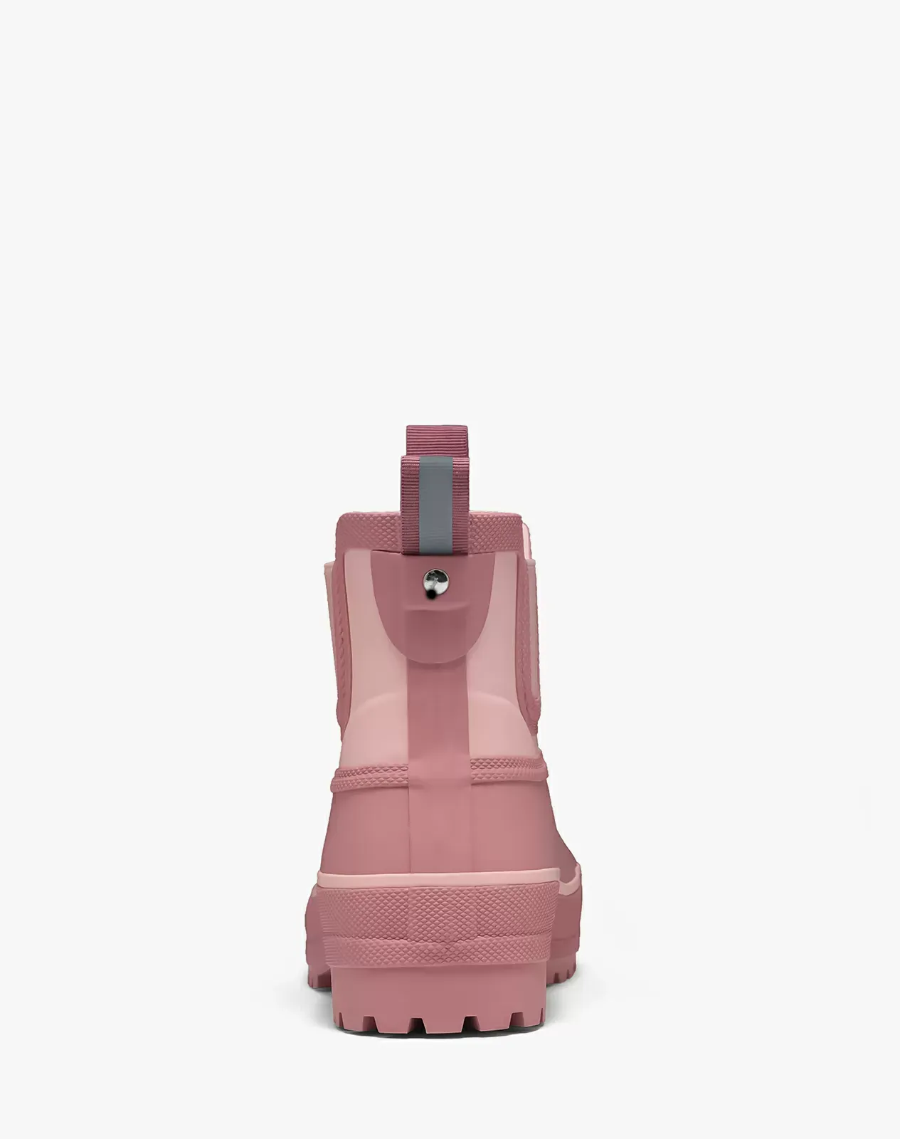 Pink Women's Duck Rain Boots for XSX67WCP image 4
