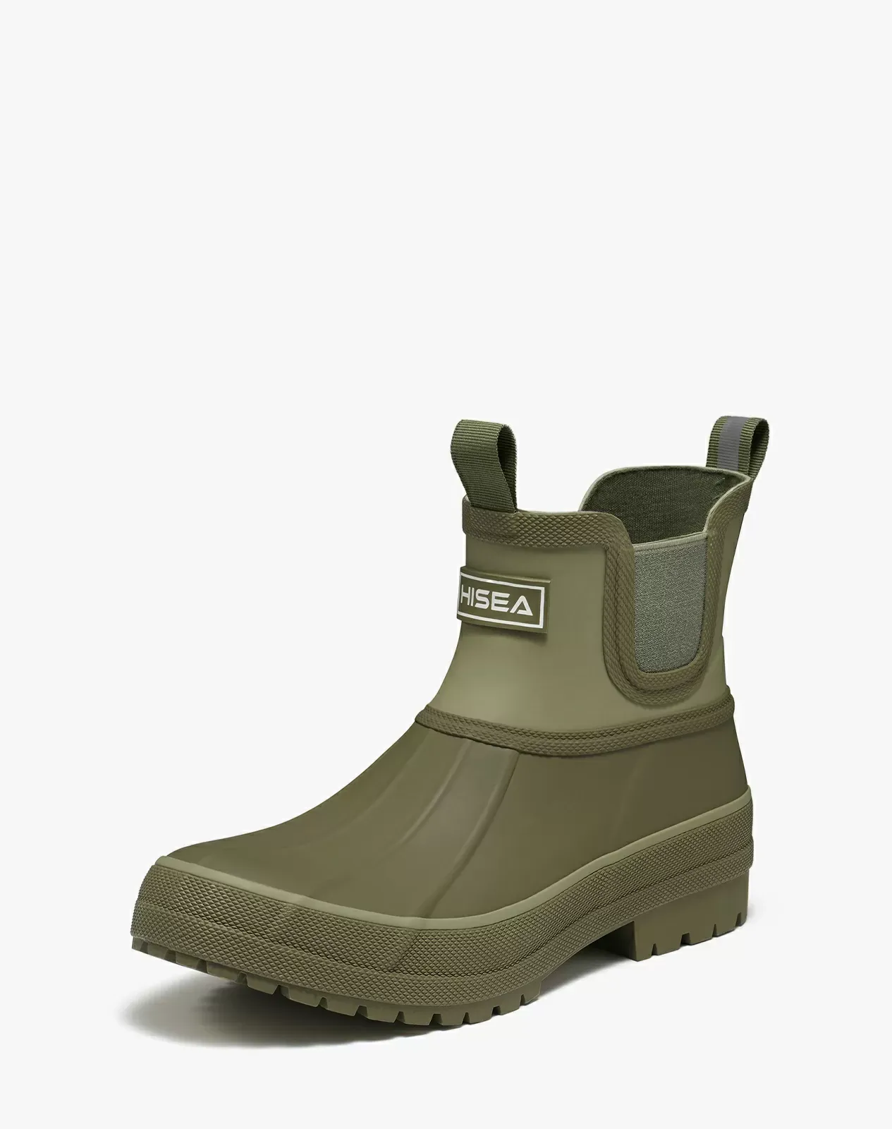 Green Women's Duck Rain Boots for XSX67WCP image 2