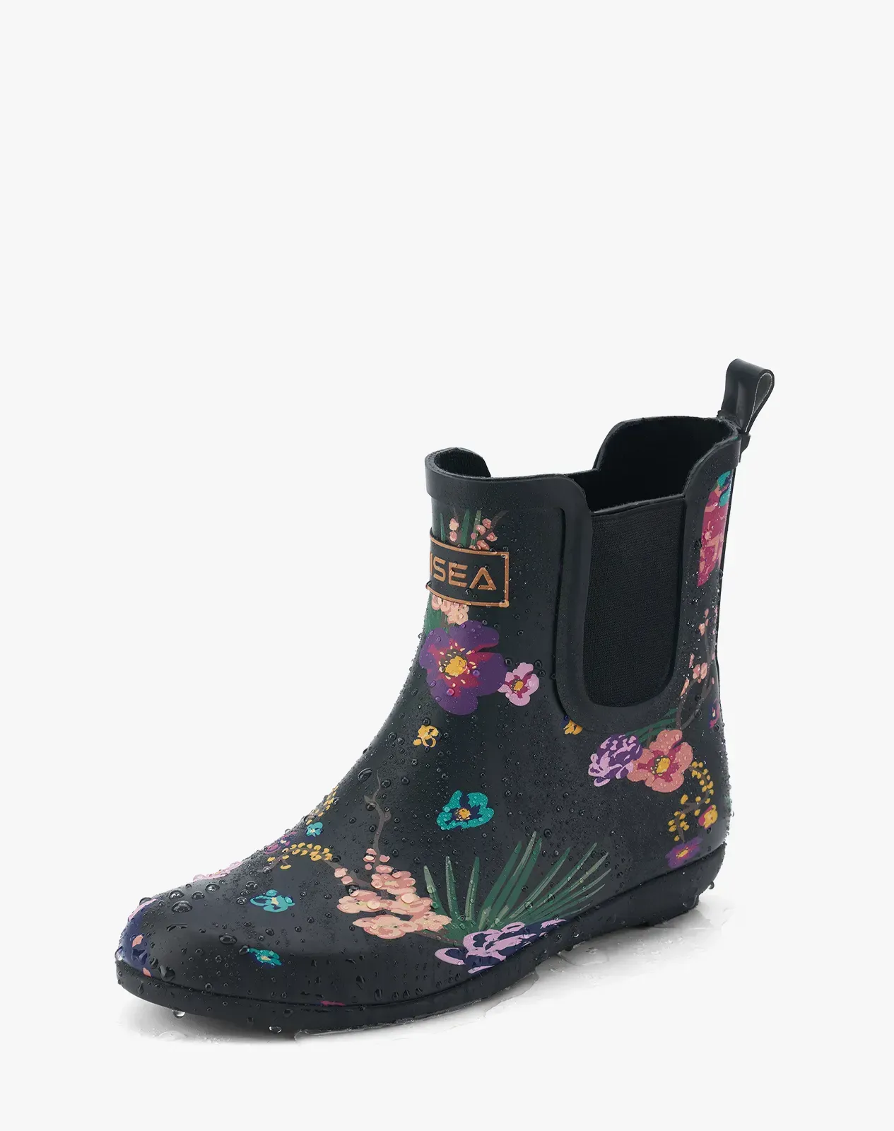Printed 1 Women's Stylish Ankle Rain Boots for XSX68WCP image 2