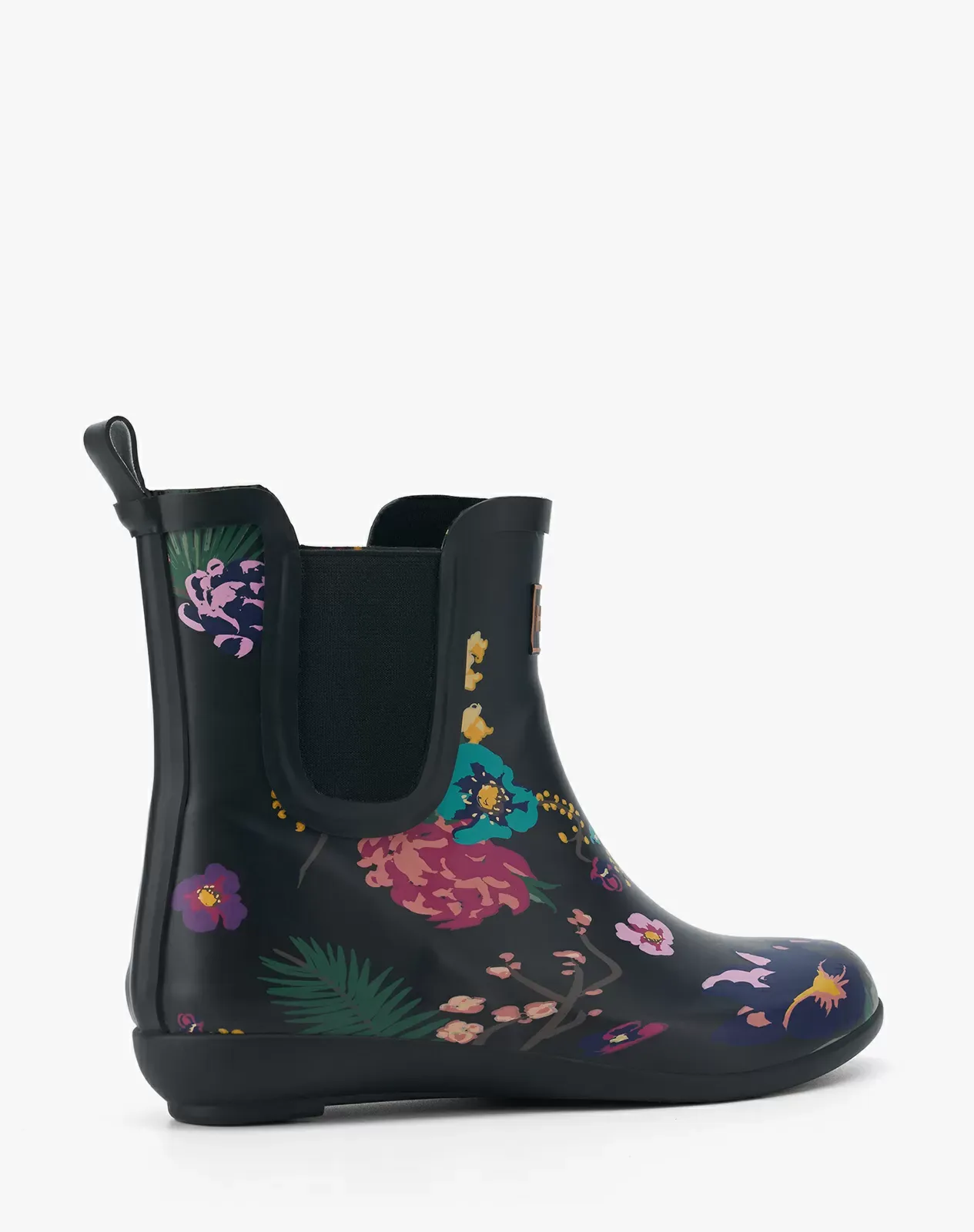 Printed 1 Women's Stylish Ankle Rain Boots for XSX68WCP image 4