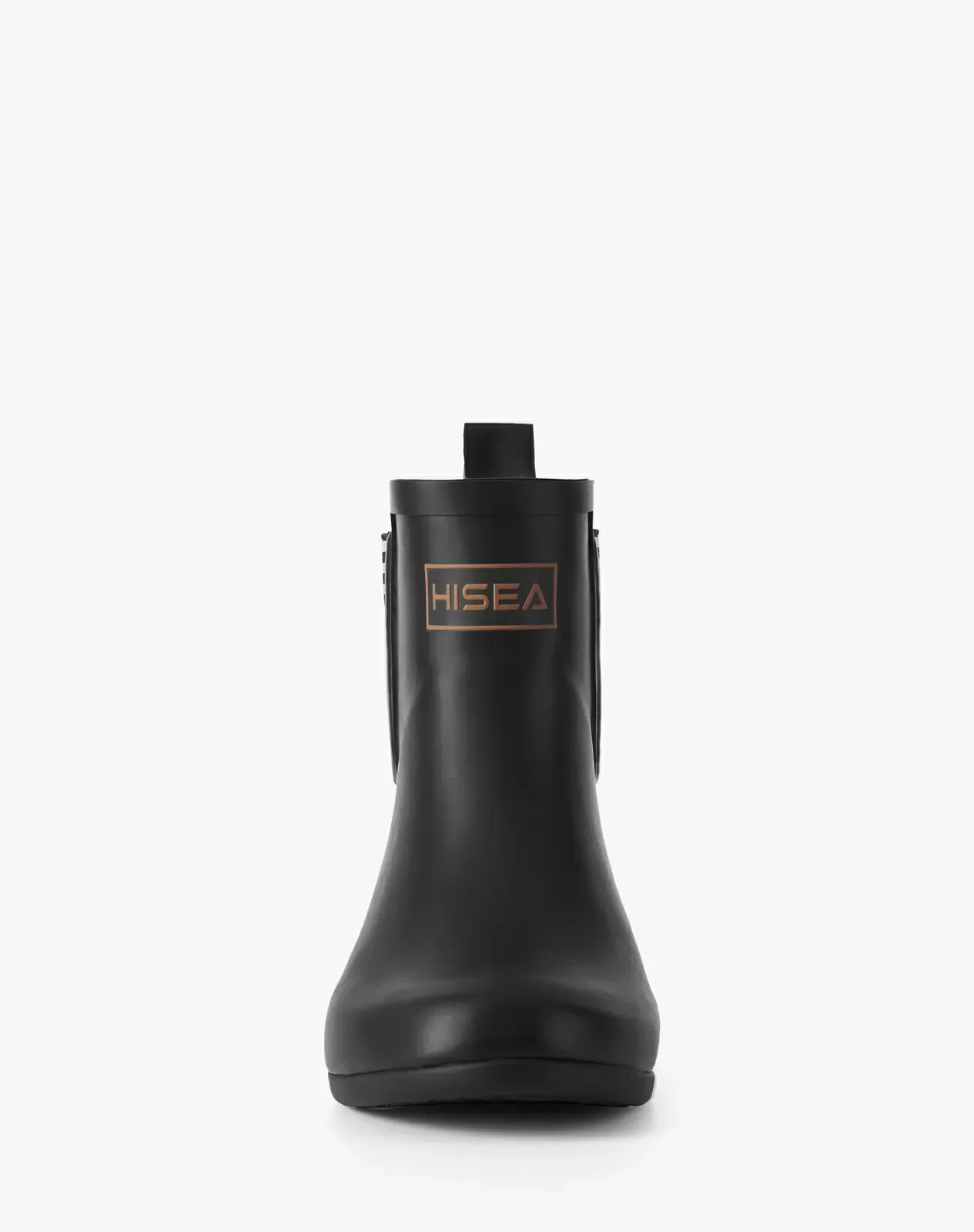 HISEA Black Ankle Boots Black Men main image 3