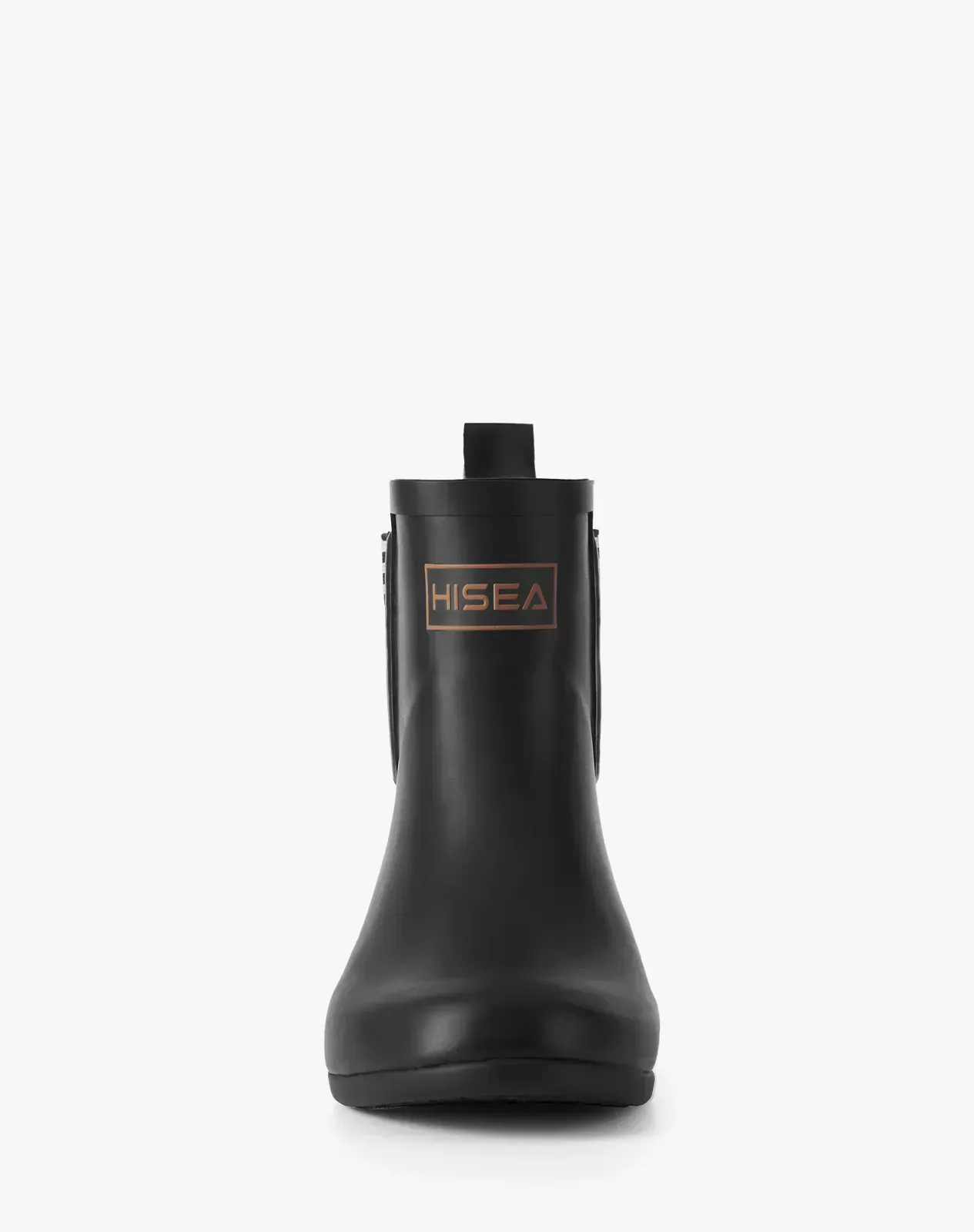 Black Women's Stylish Ankle Rain Boots for XSX68WCP image 5