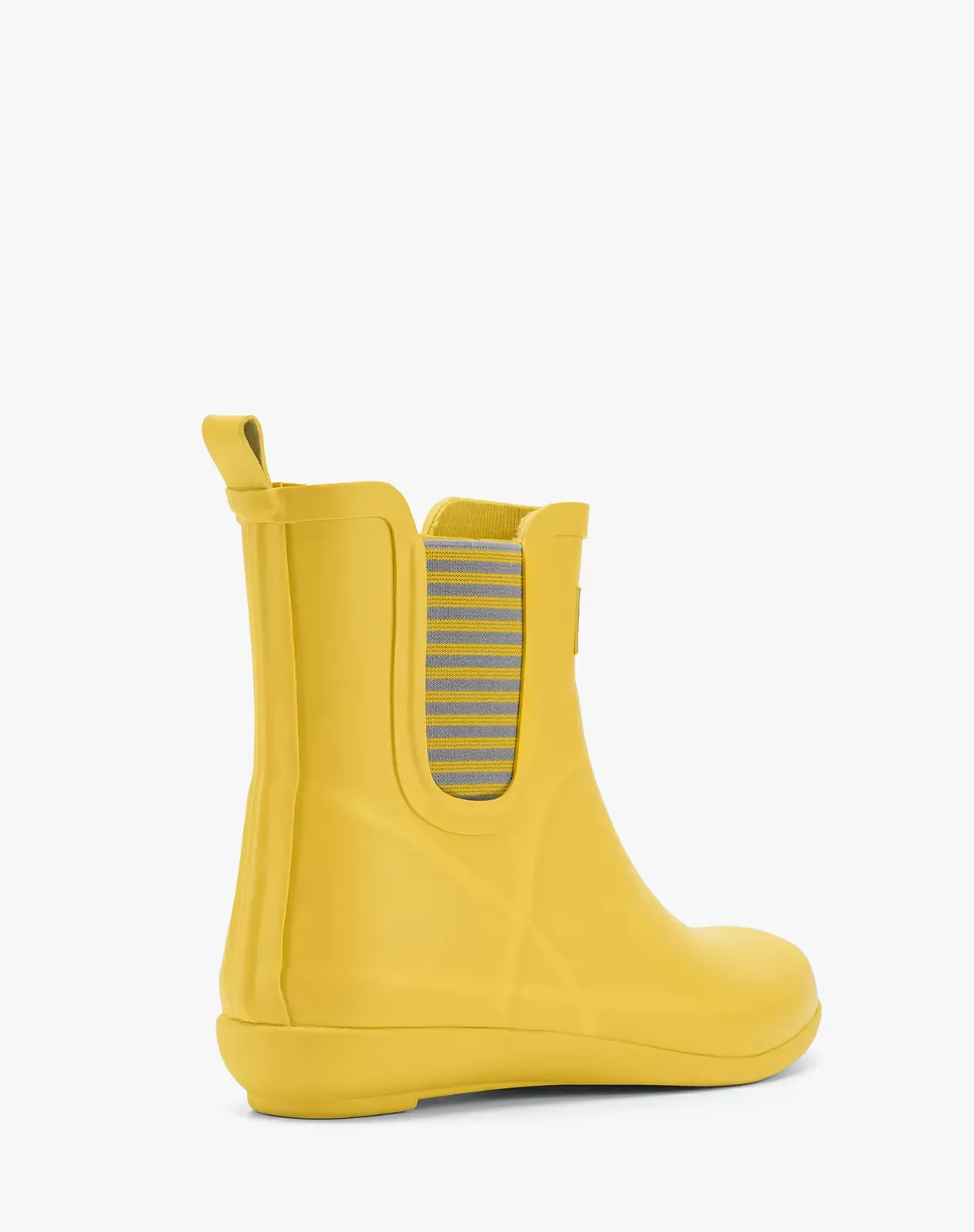 Yellow Women's Stylish Ankle Rain Boots for XSX68WCP image 4