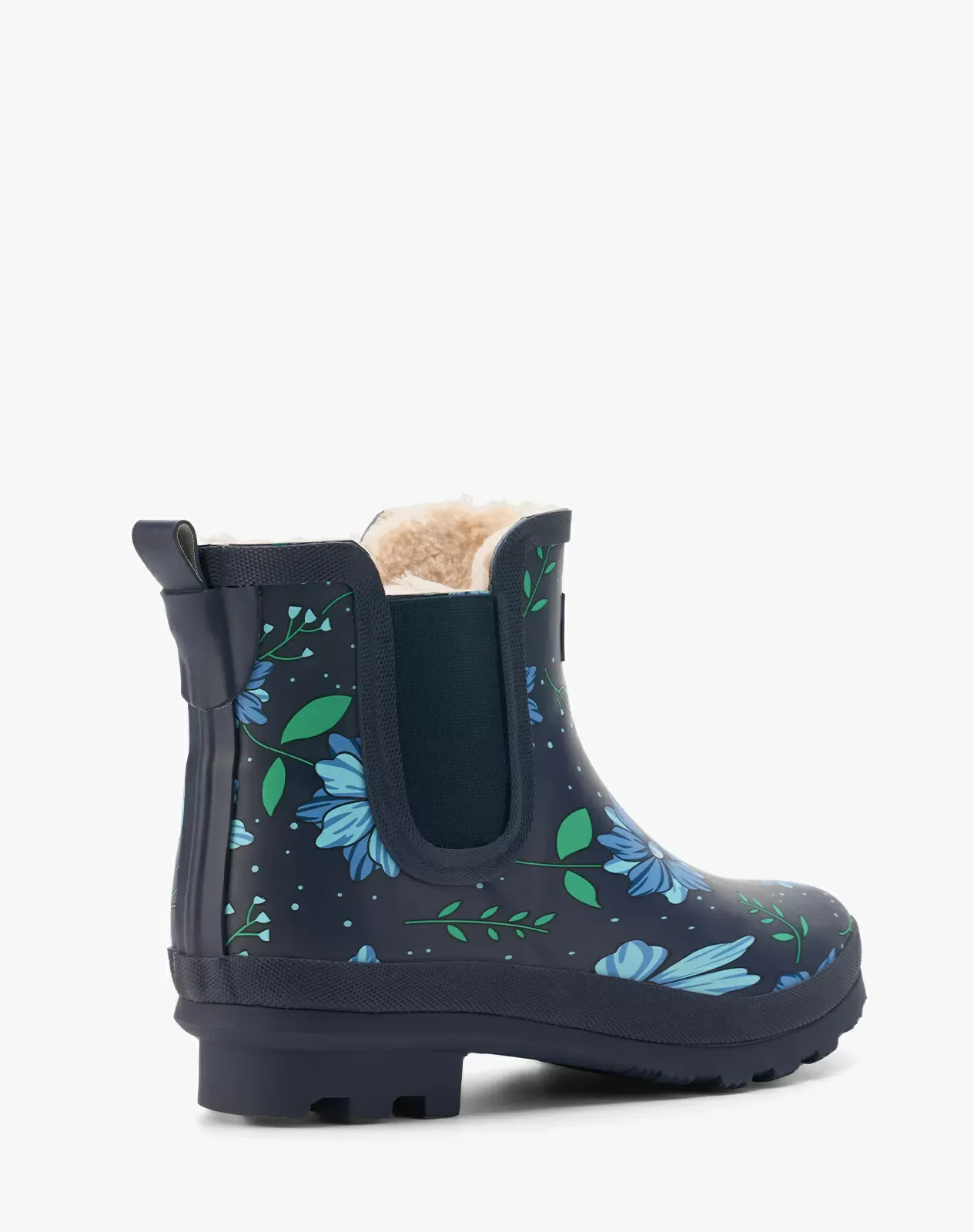 Printed 1 Women's Plush Rain Boots for XSX69WCP image 4