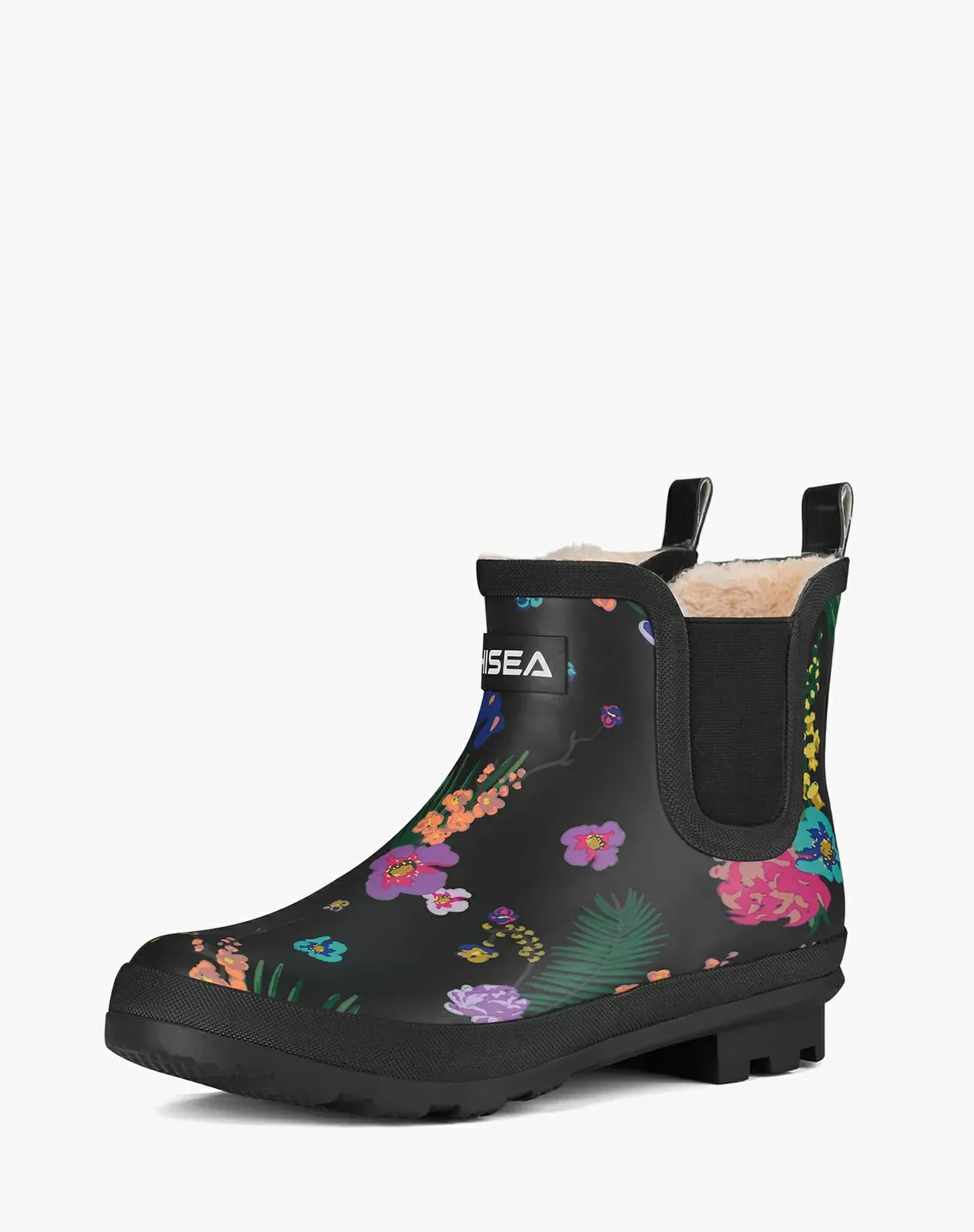 Printed 2 Women's Plush Rain Boots for XSX69WCP image 2
