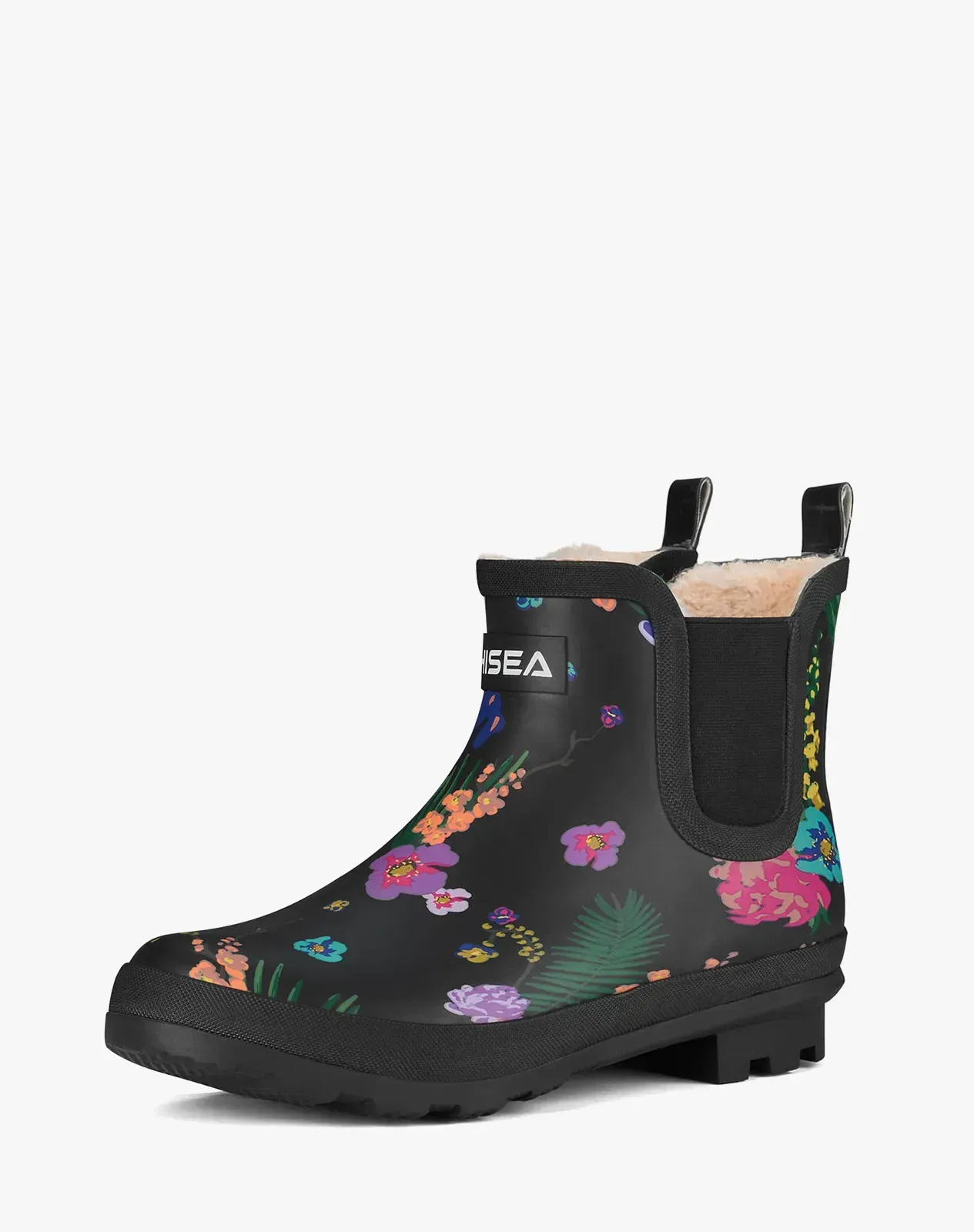Printed 2 Women's Plush Rain Boots for XSX69WCP image 2