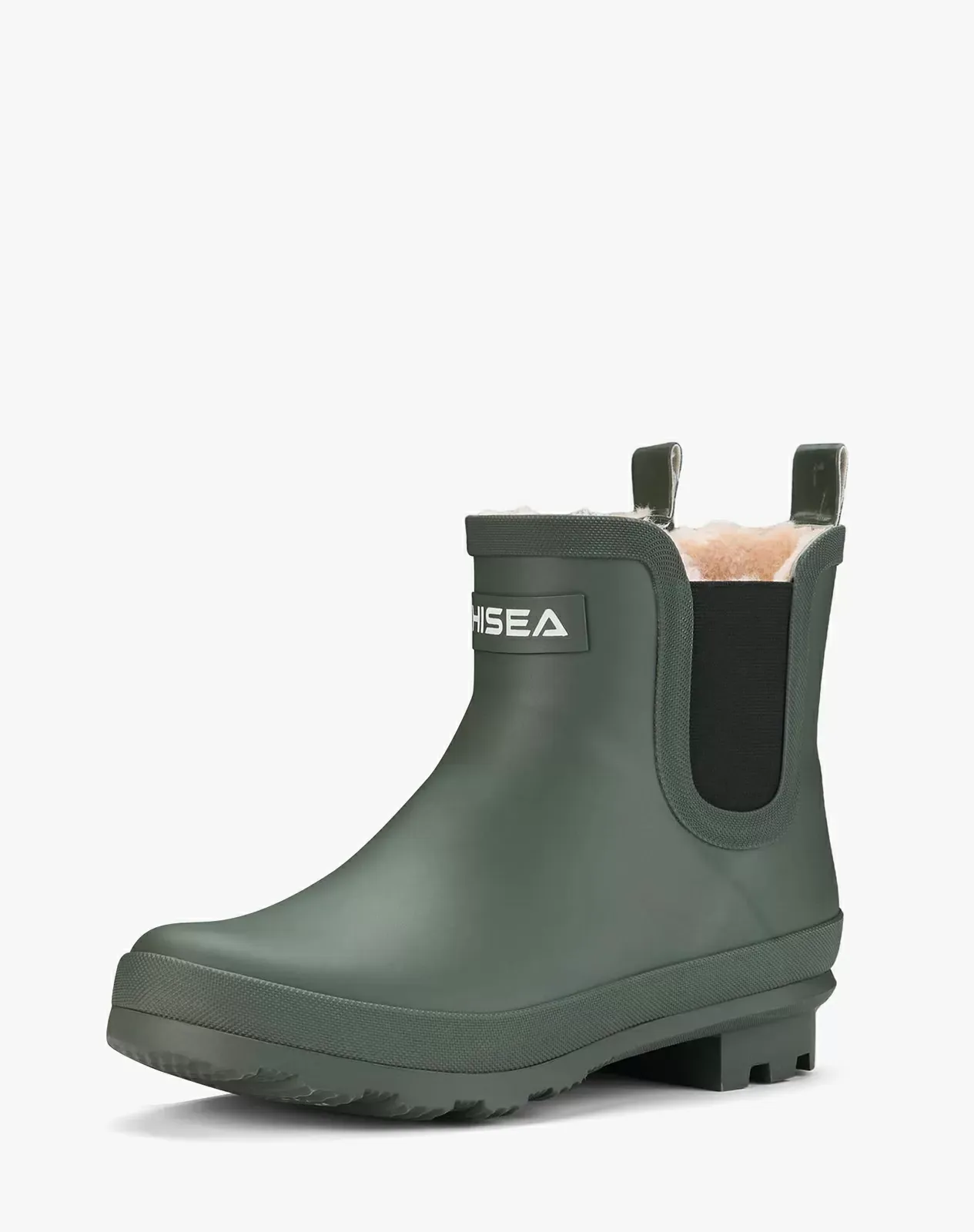 Women's Plush Rain Boots for XSX69WCP image 2