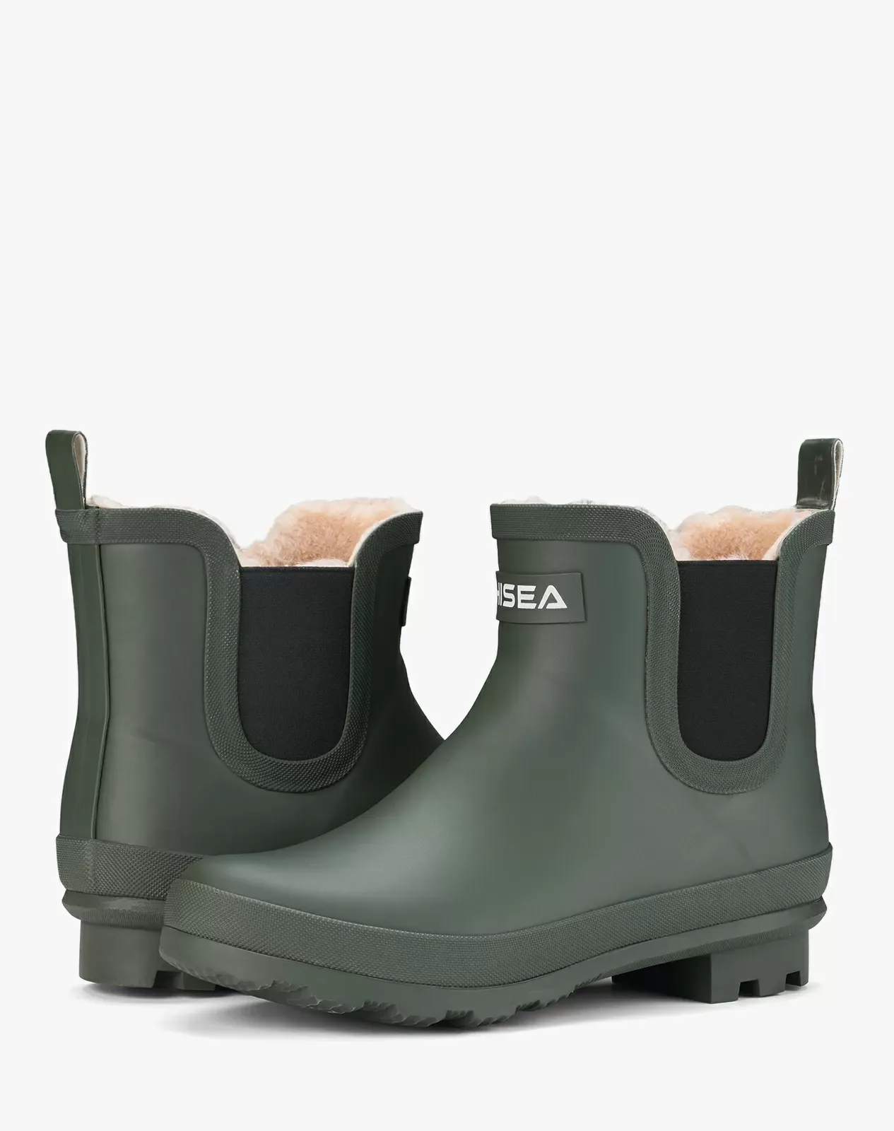 Women's Plush Rain Boots for XSX69WCP image 4