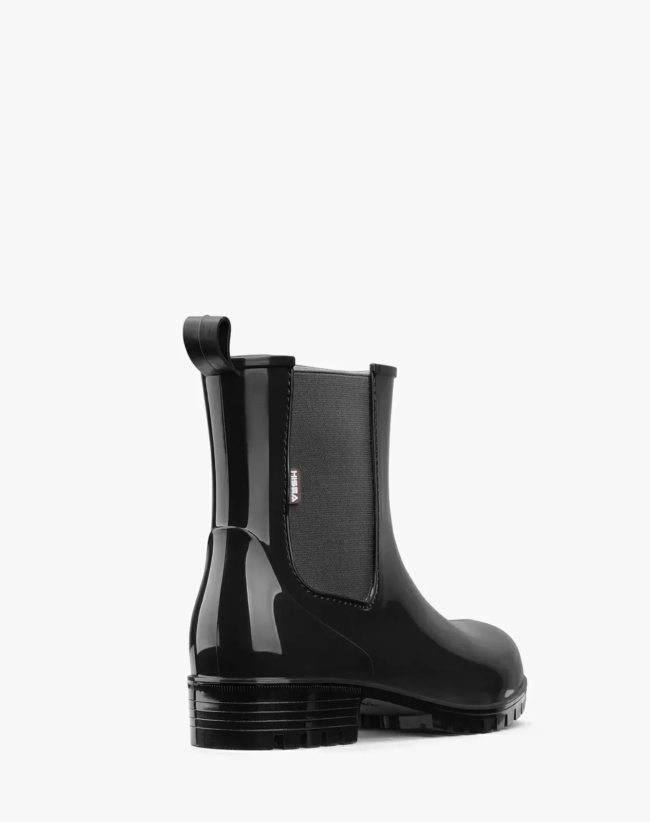Black Women's Ankle Chelsea Rain Boots for XSX70WCP image 4