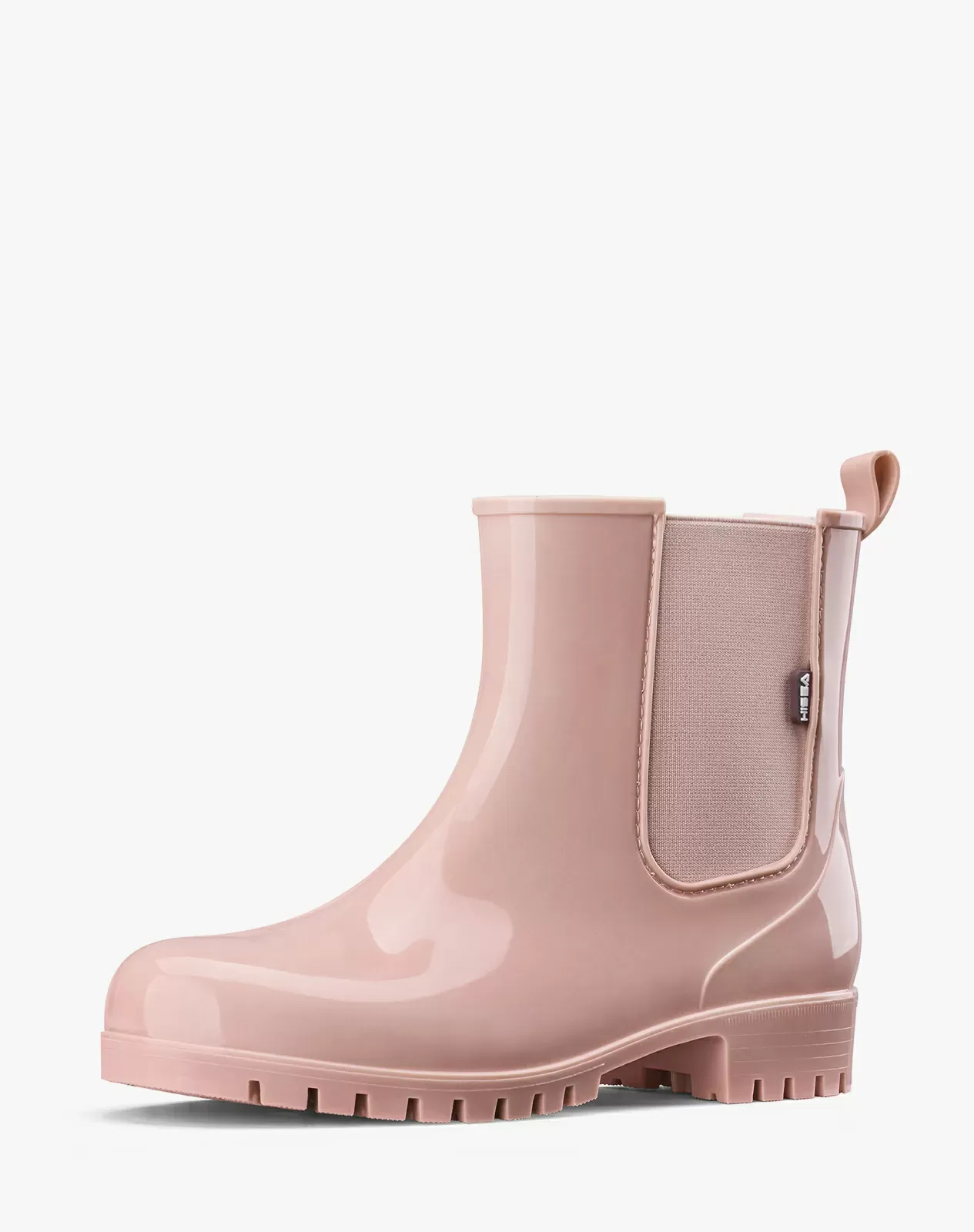 Pink Women's Ankle Chelsea Rain Boots for XSX70WCP image 2