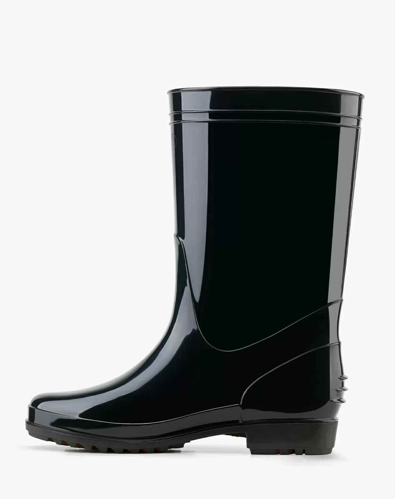 Men's PVC Mid-calf Rain Boots for XSX71CP image 1