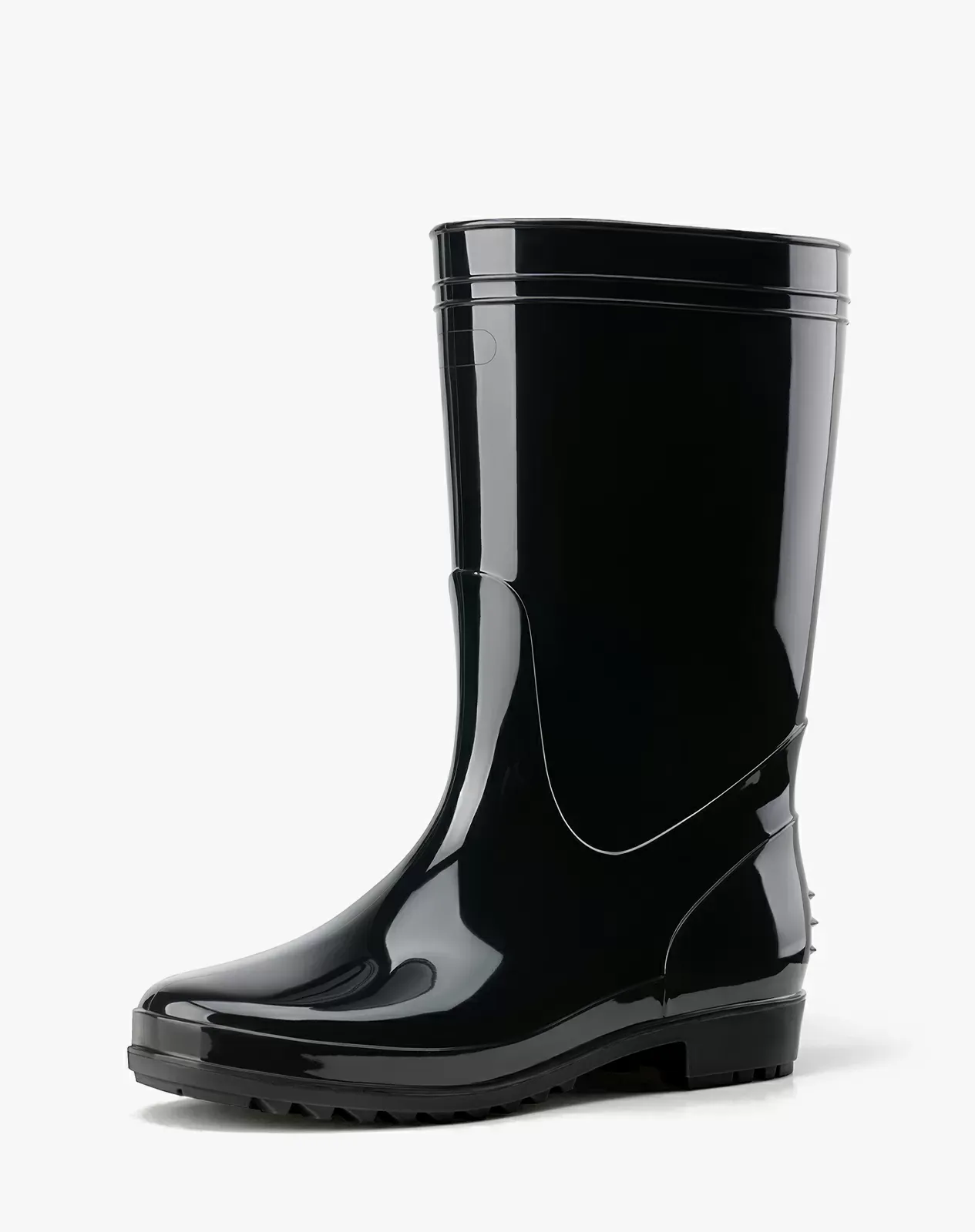 Men's PVC Mid-calf Rain Boots for XSX71CP image 2