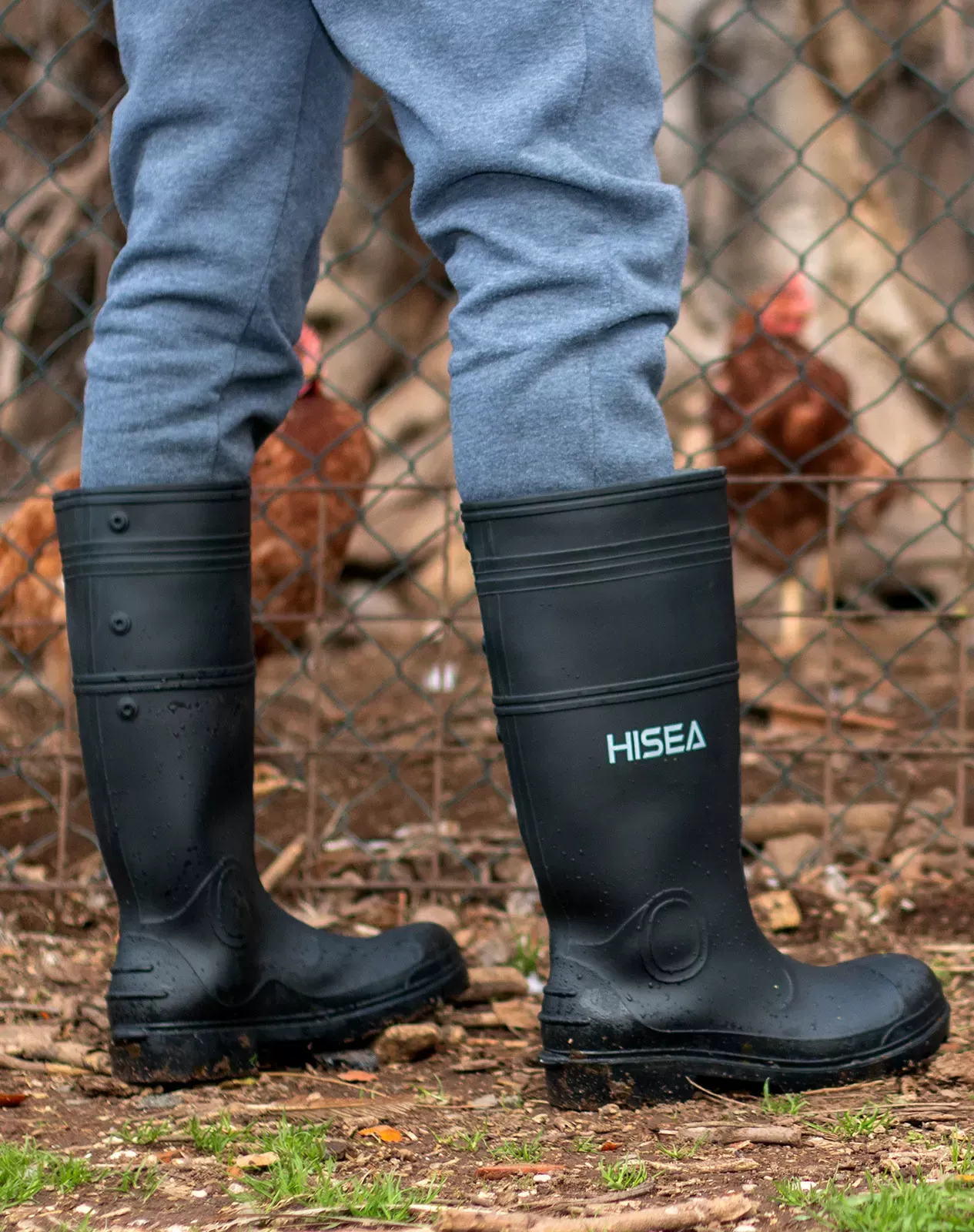 Men's PVC Rain Boots for XSX72CP image 6