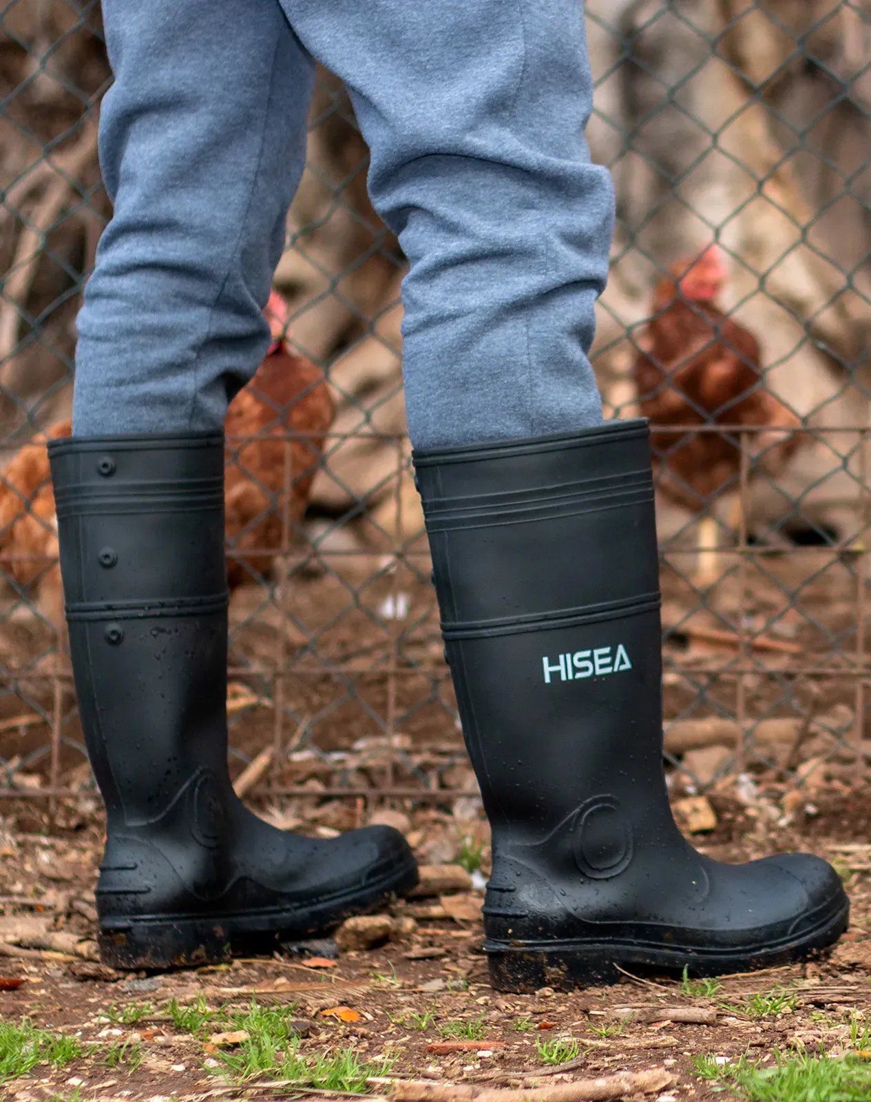 Men's PVC Rain Boots for XSX72CP image 6