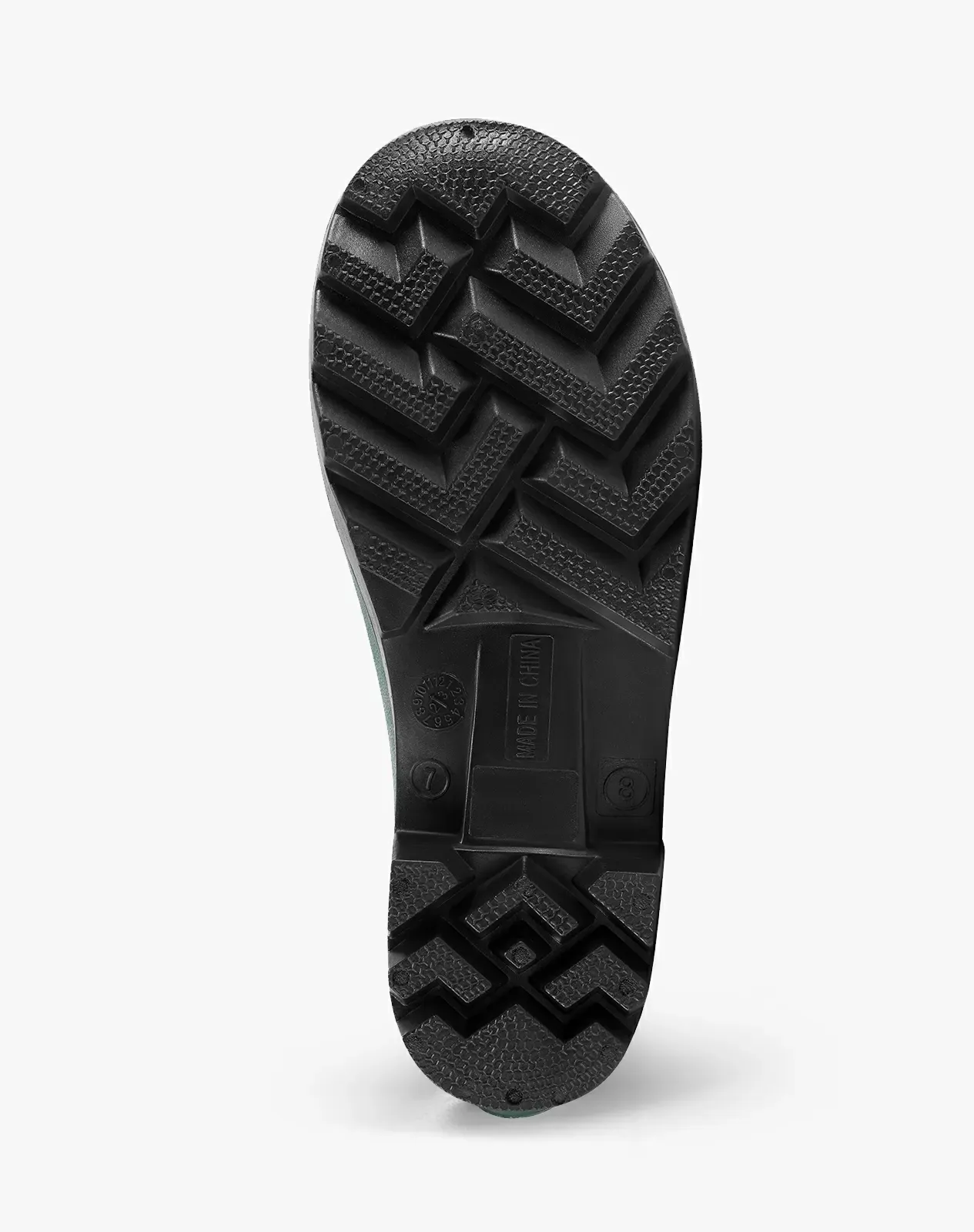 Navy Men's PVC Rain Boots | HISEA