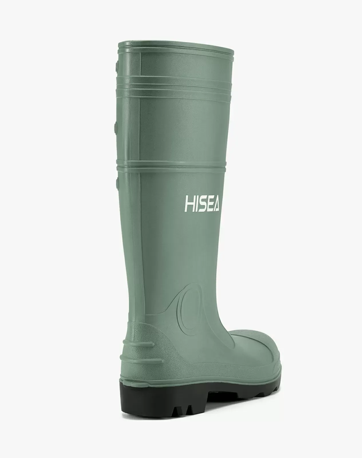 Green Men's PVC Rain Boots for XSX72CP image 4