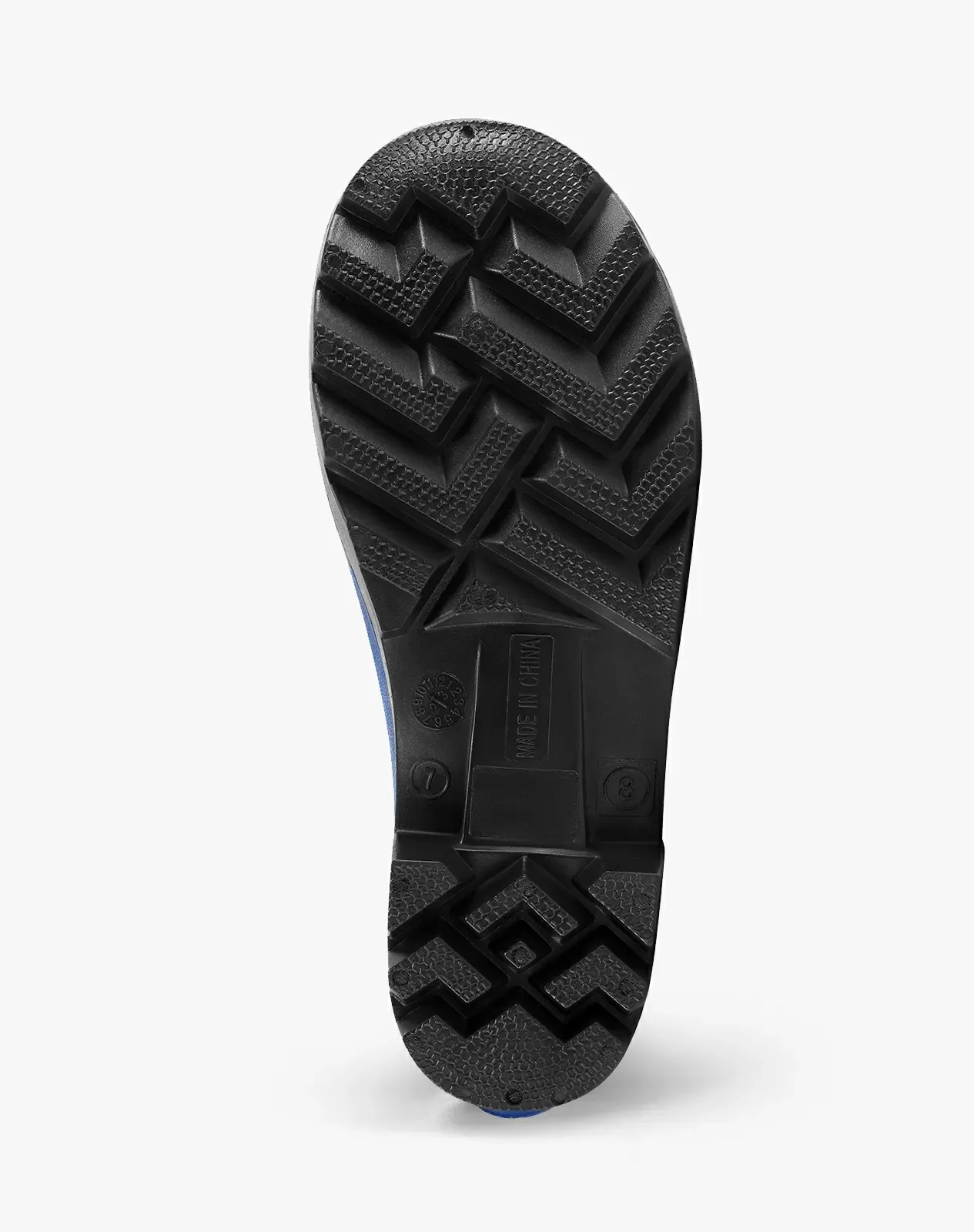 Navy Men's PVC Rain Boots | HISEA