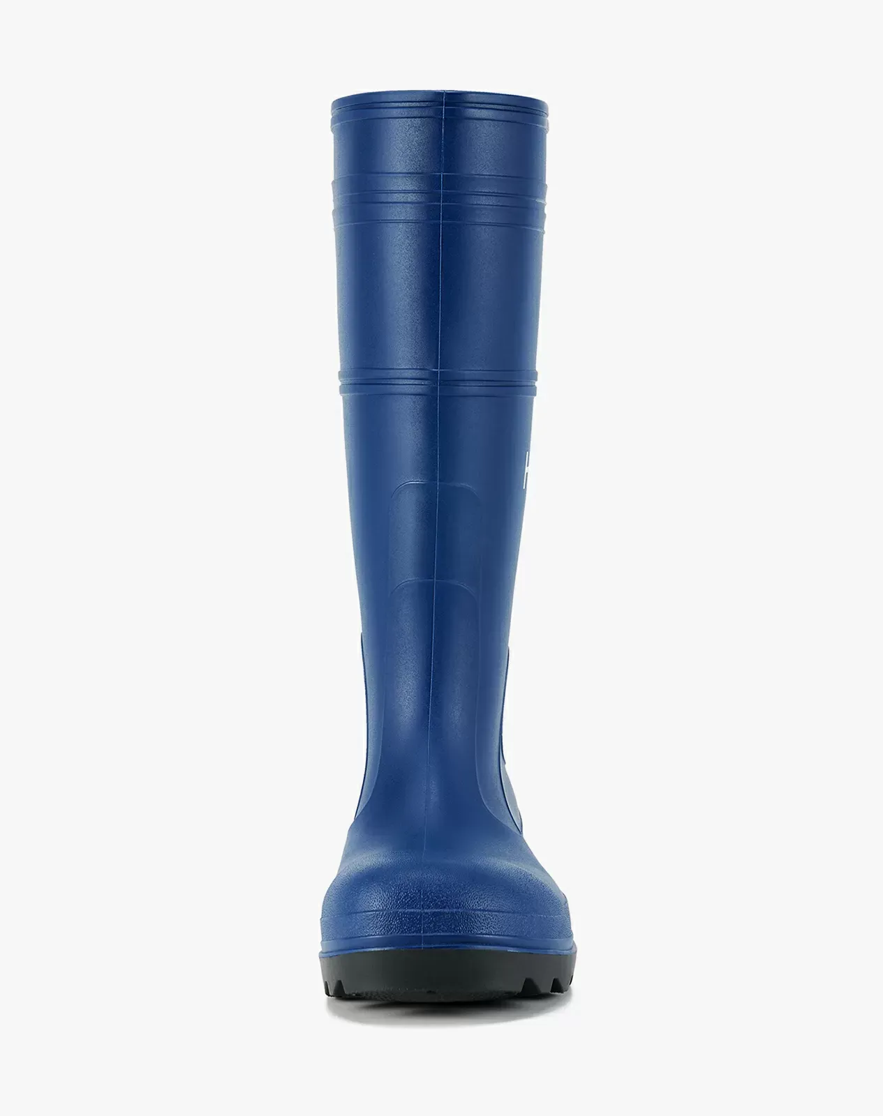 Navy Men's PVC Rain Boots for XSX72CP image 5