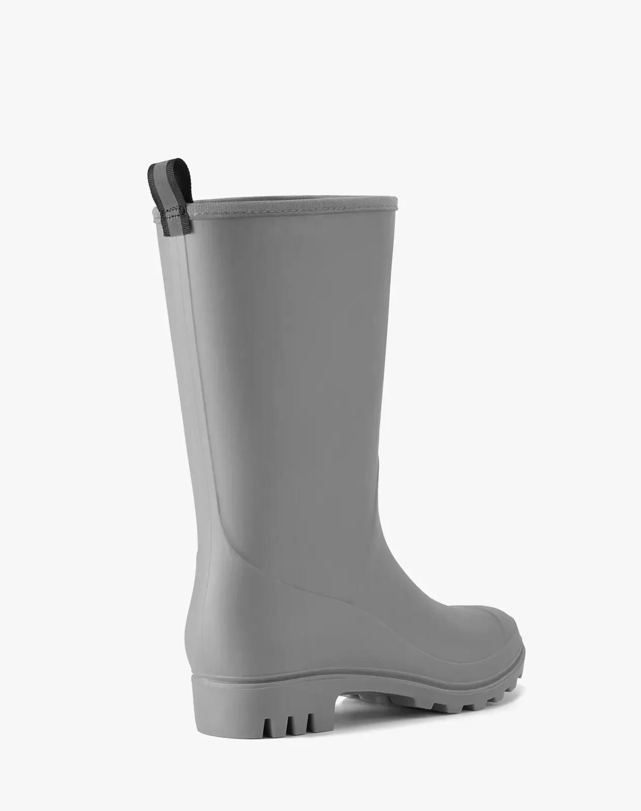 Grey Women's Non-slip Mid-Calf Rain Boots for XSX74WCP image 4
