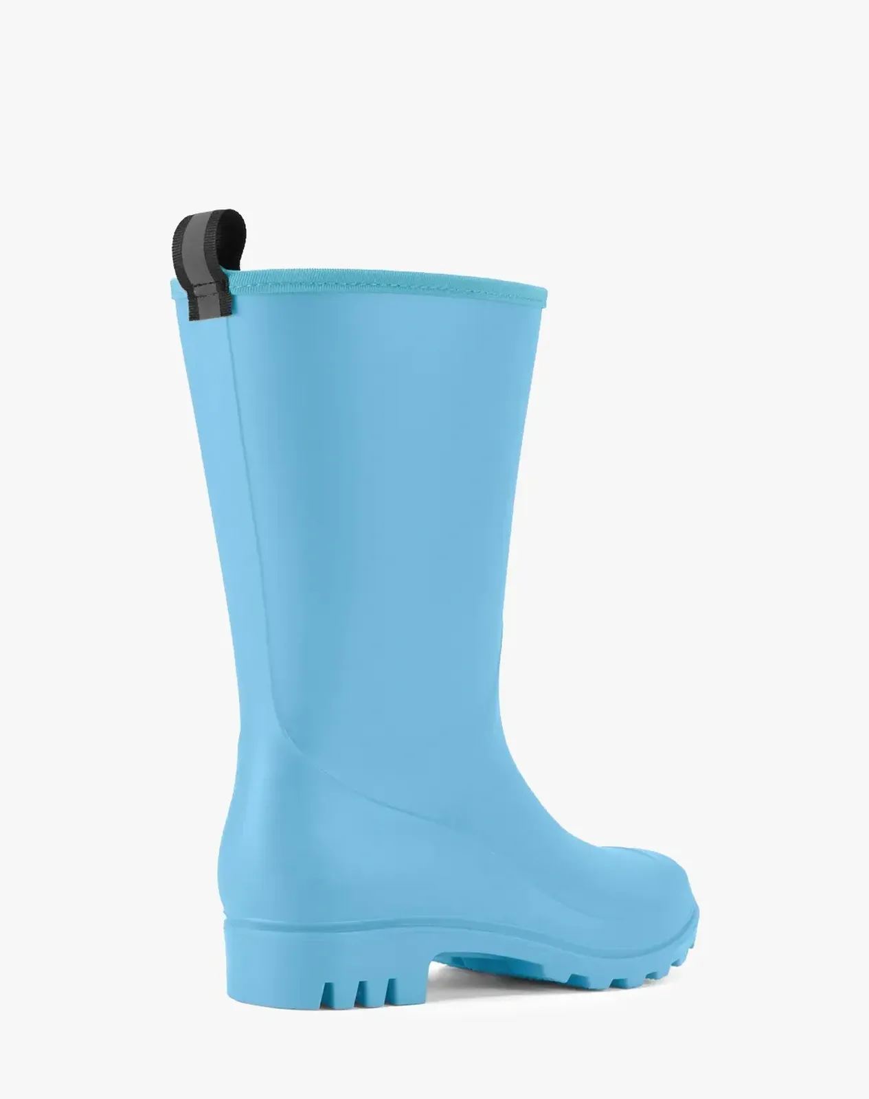 Blue Women's Non-slip Mid-Calf Rain Boots for XSX74WCP image 5
