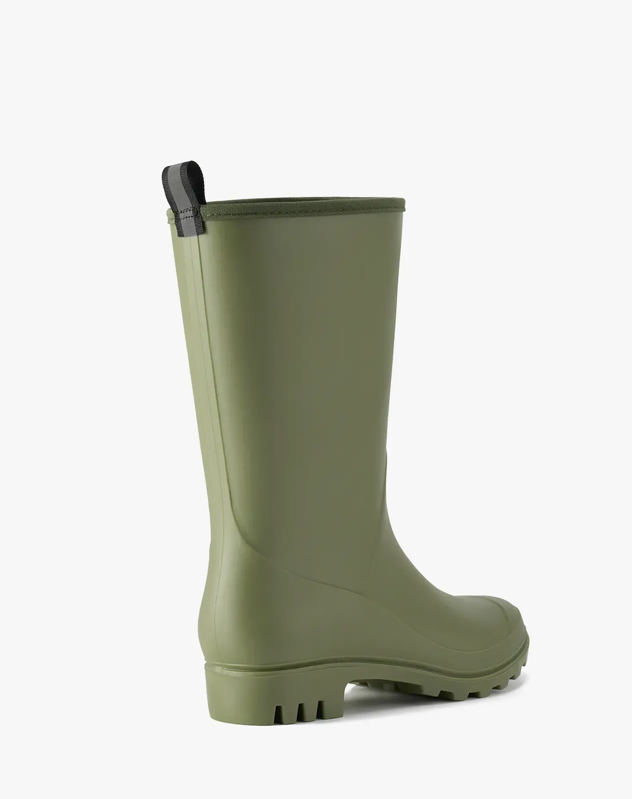 Green Women's Non-slip Mid-Calf Rain Boots for XSX74WCP image 4