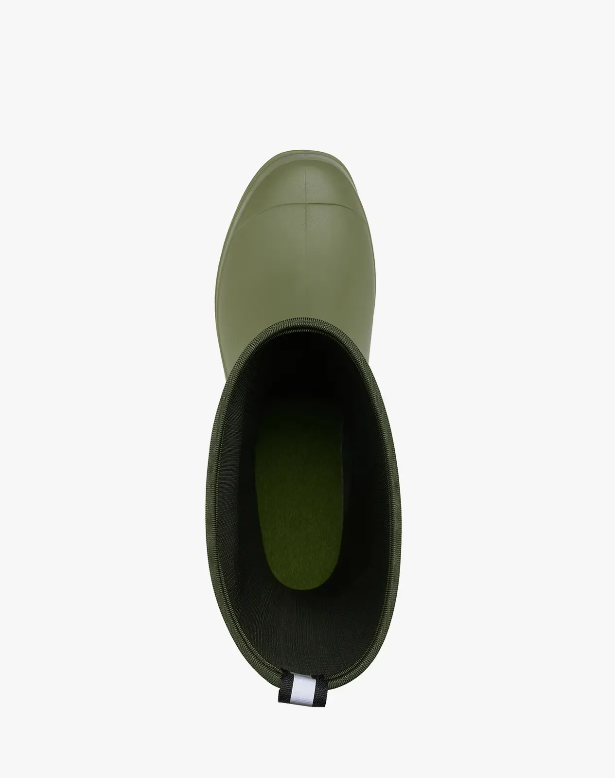Green Women's Non-slip Mid-Calf Rain Boots for XSX74WCP image 5
