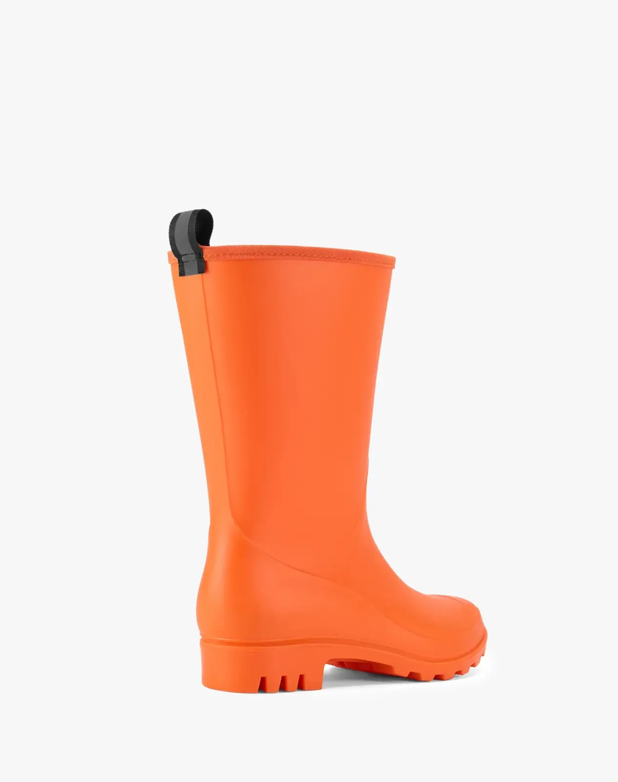 Orange Women's Non-slip Mid-Calf Rain Boots for XSX74WCP image 5