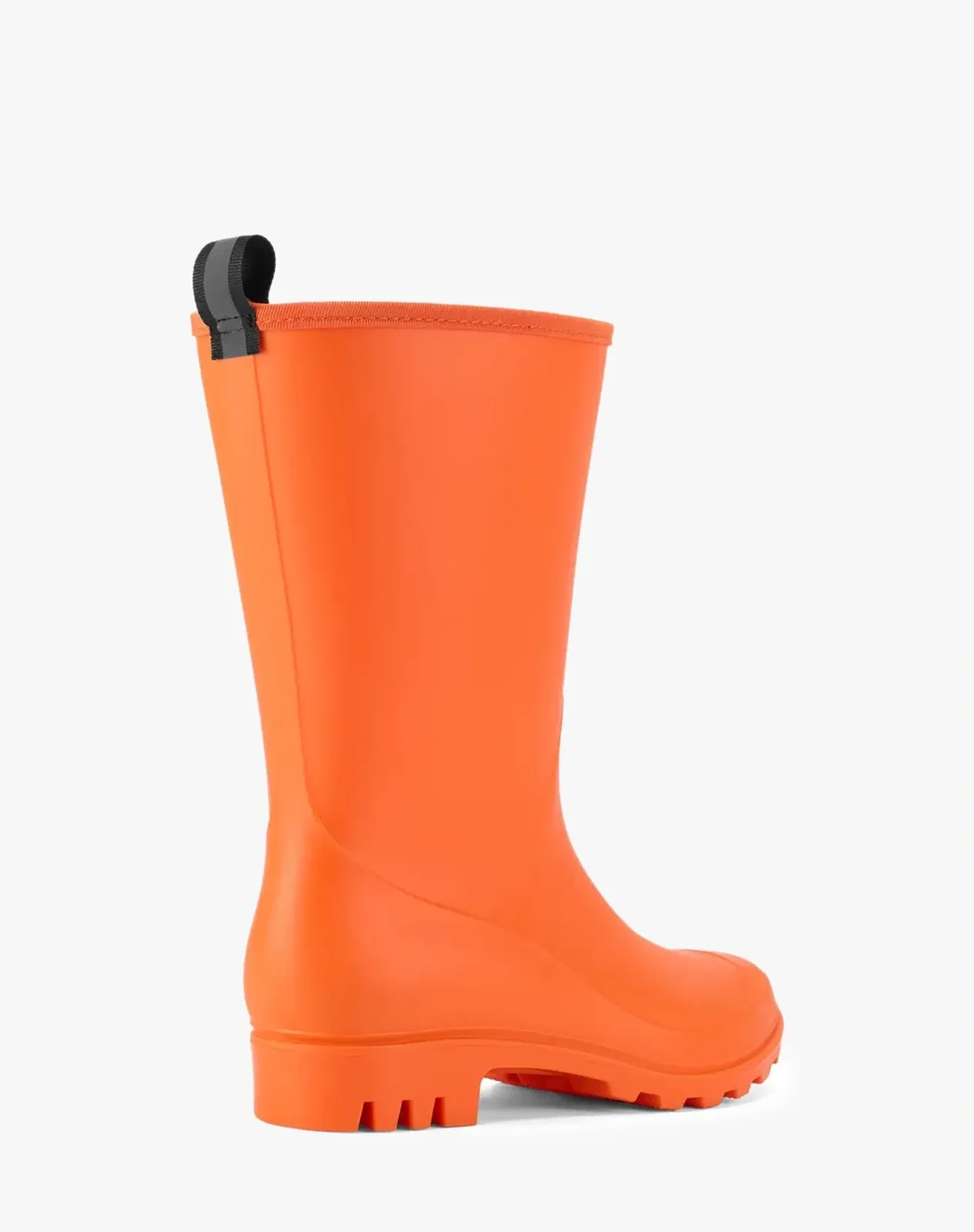 Orange Women's Non-slip Mid-Calf Rain Boots for XSX74WCP image 5