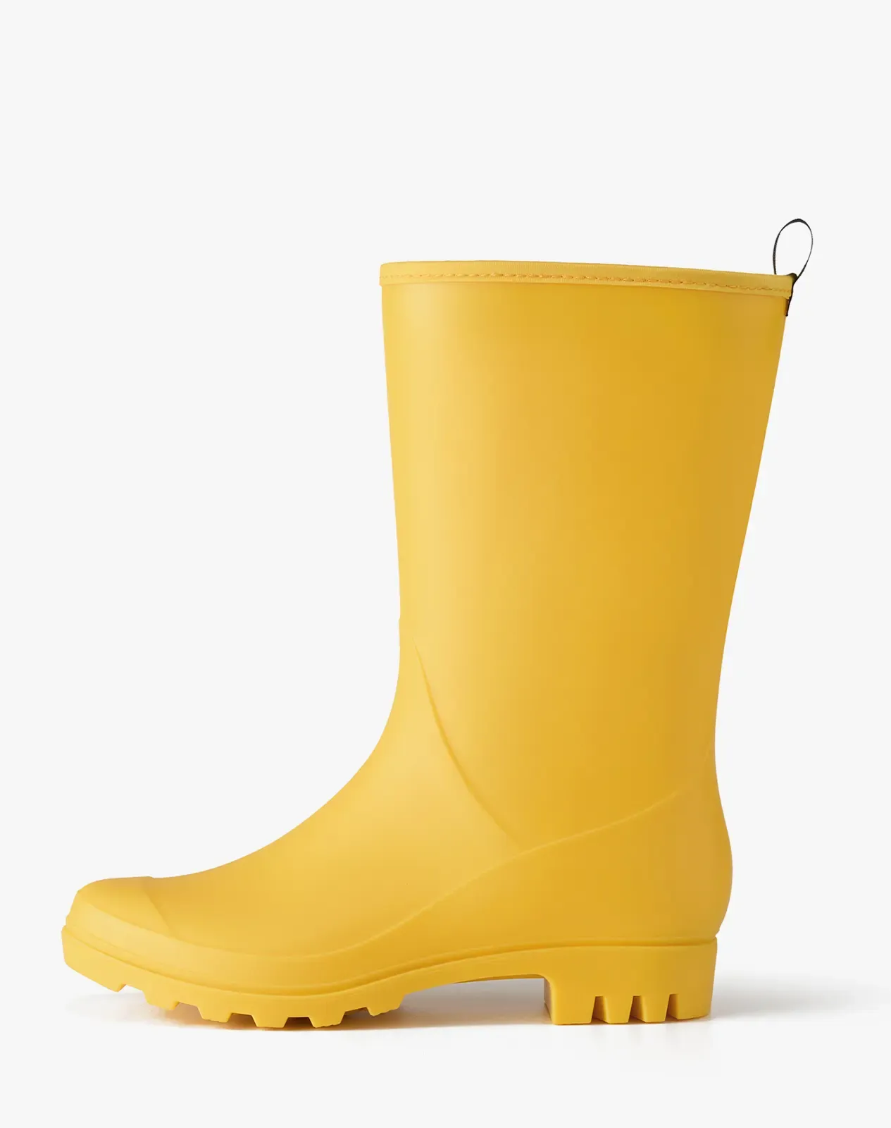 Yellow Women's Non-slip Mid-Calf Rain Boots for XSX74WCP image 1
