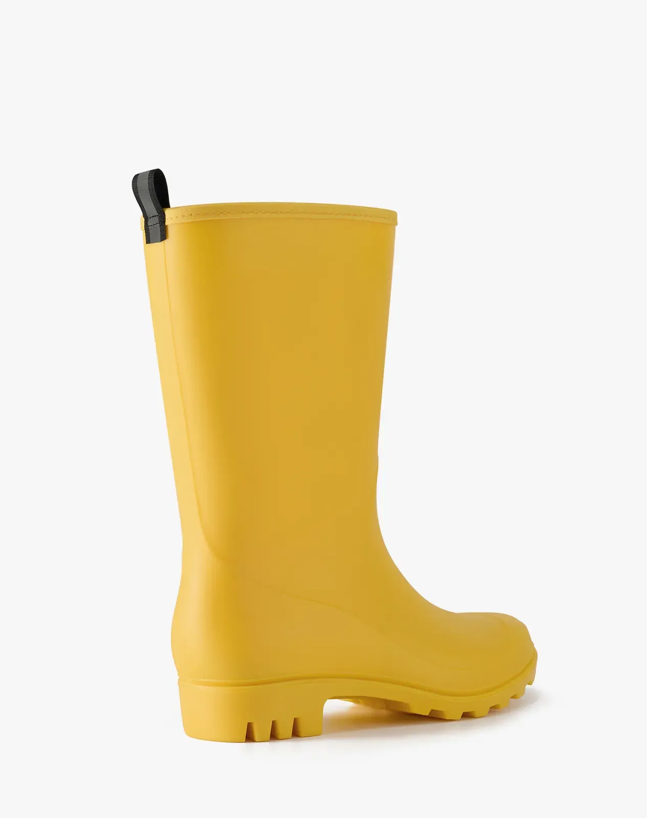 Yellow Women's Non-slip Mid-Calf Rain Boots for XSX74WCP image 4
