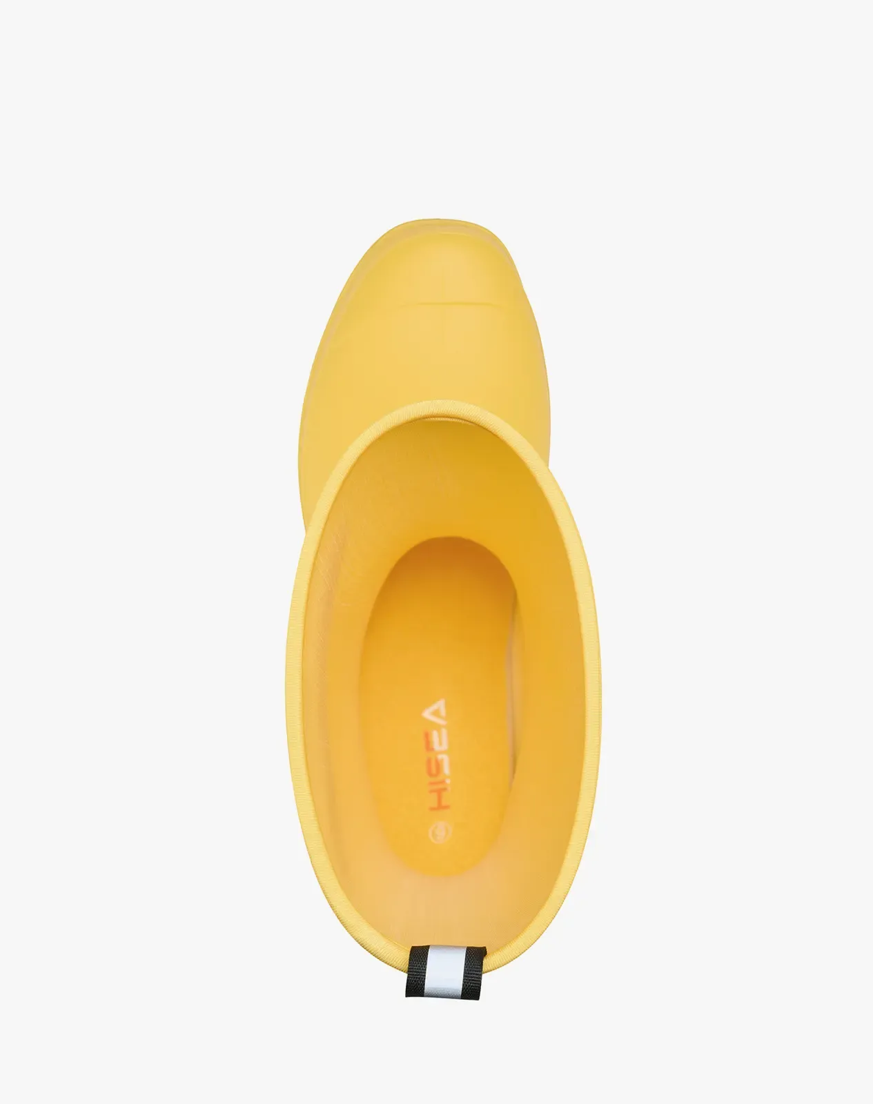 Yellow Women's Non-slip Mid-Calf Rain Boots for XSX74WCP image 5