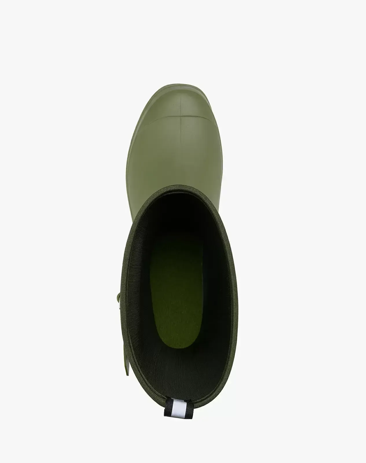 Green Women's Comfortable Buckle Rain Boots for XSX75WCP image 5