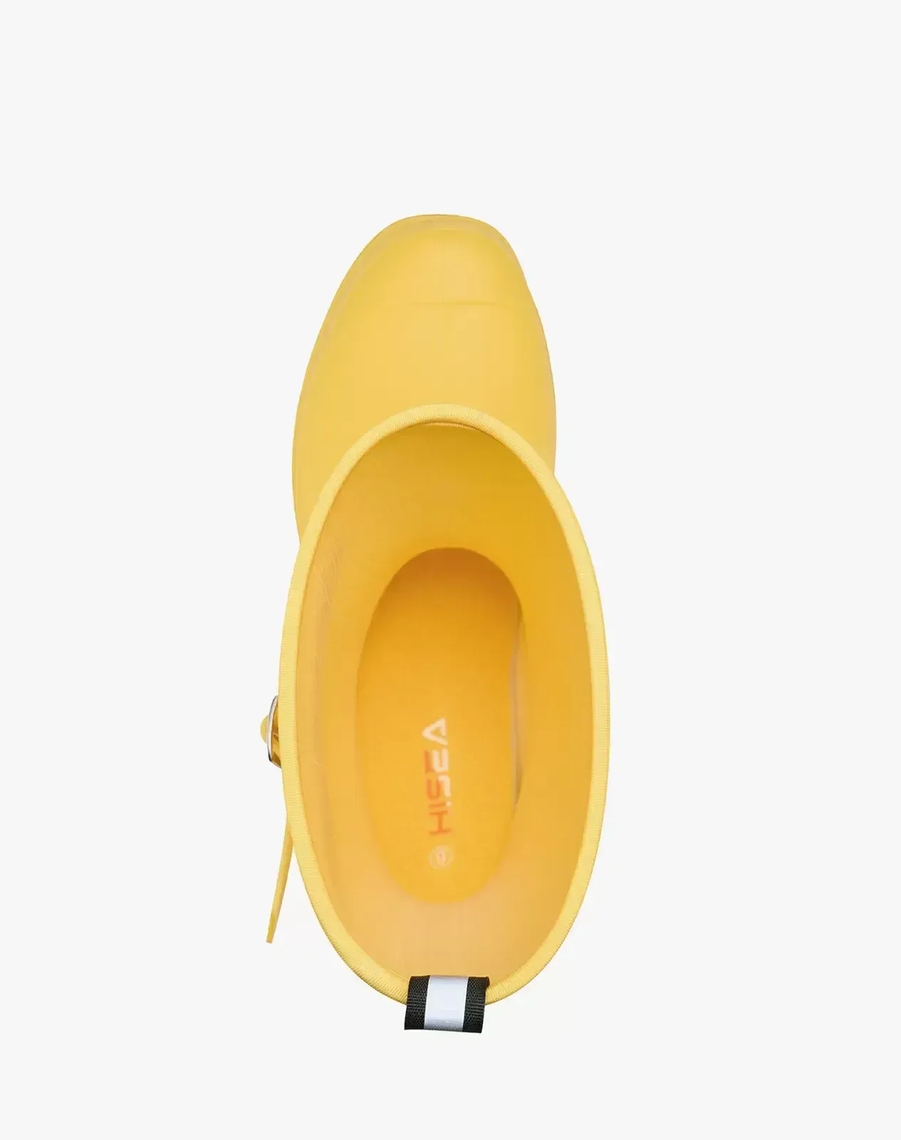 Yellow Women's Comfortable Buckle Rain Boots for XSX75WCP image 5