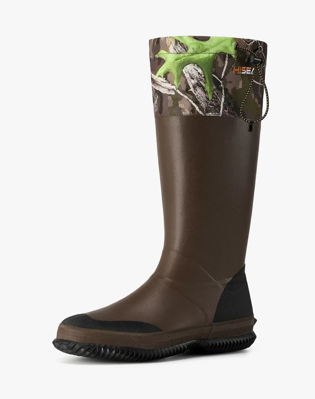 Camo 3 Men's Durable Outdoor Rubber Rain Boots for XSX76CP image 2