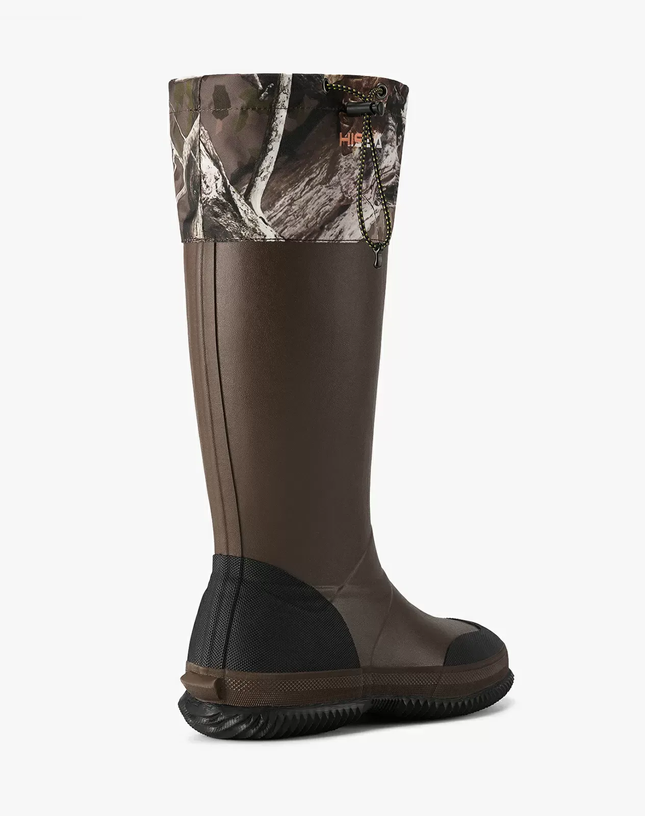 Camo 3 Men's Durable Outdoor Rubber Rain Boots for XSX76CP image 4