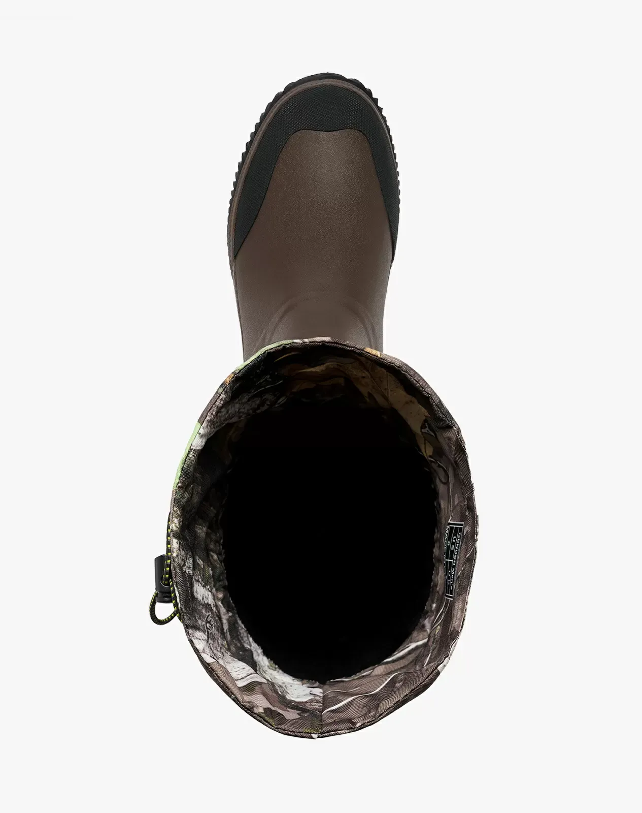 Camo 3 Men's Durable Outdoor Rubber Rain Boots for XSX76CP image 5