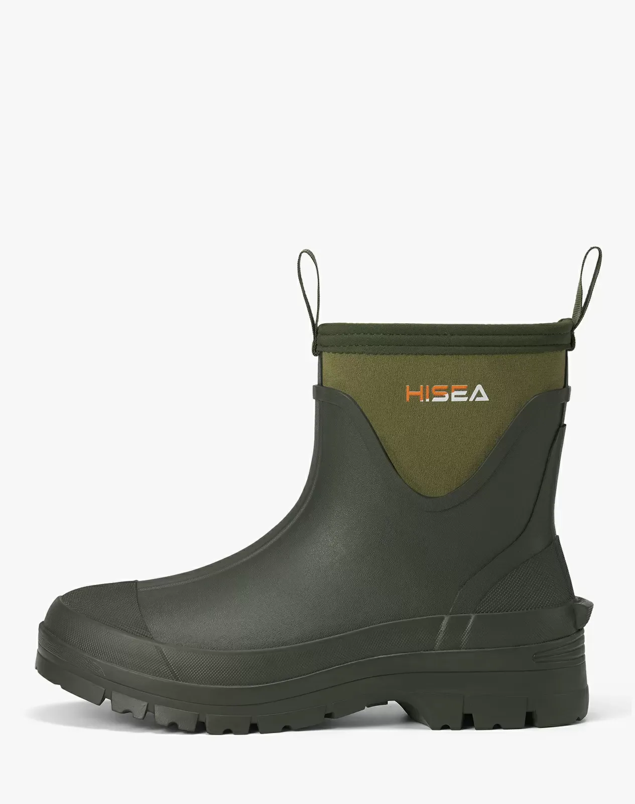 Hisea Rubber Work Boots Amazon Boots For Women HISEA Men's Rain