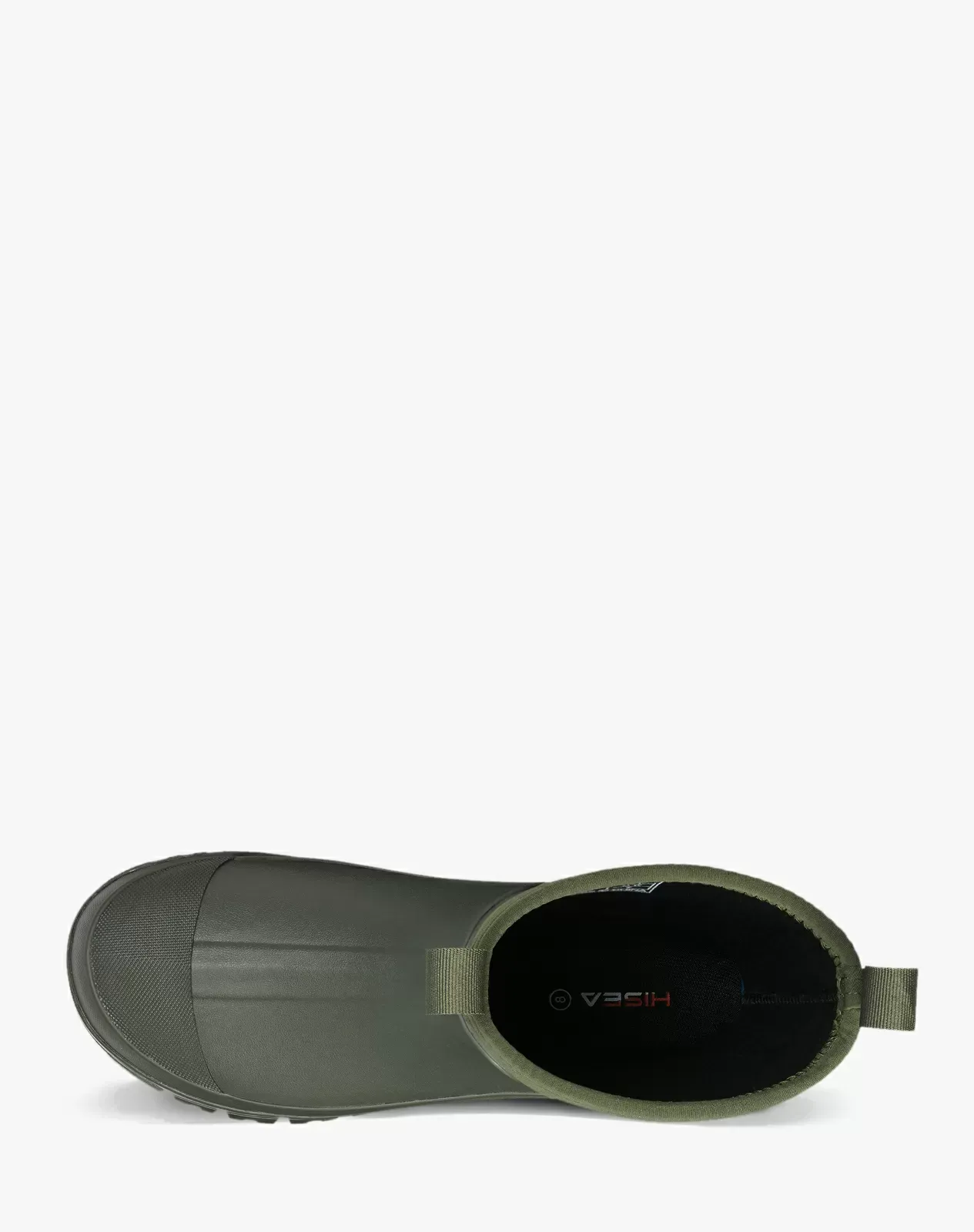 Green Men's Non-slip Chelsea Rain Boots for XSX78CP image 5