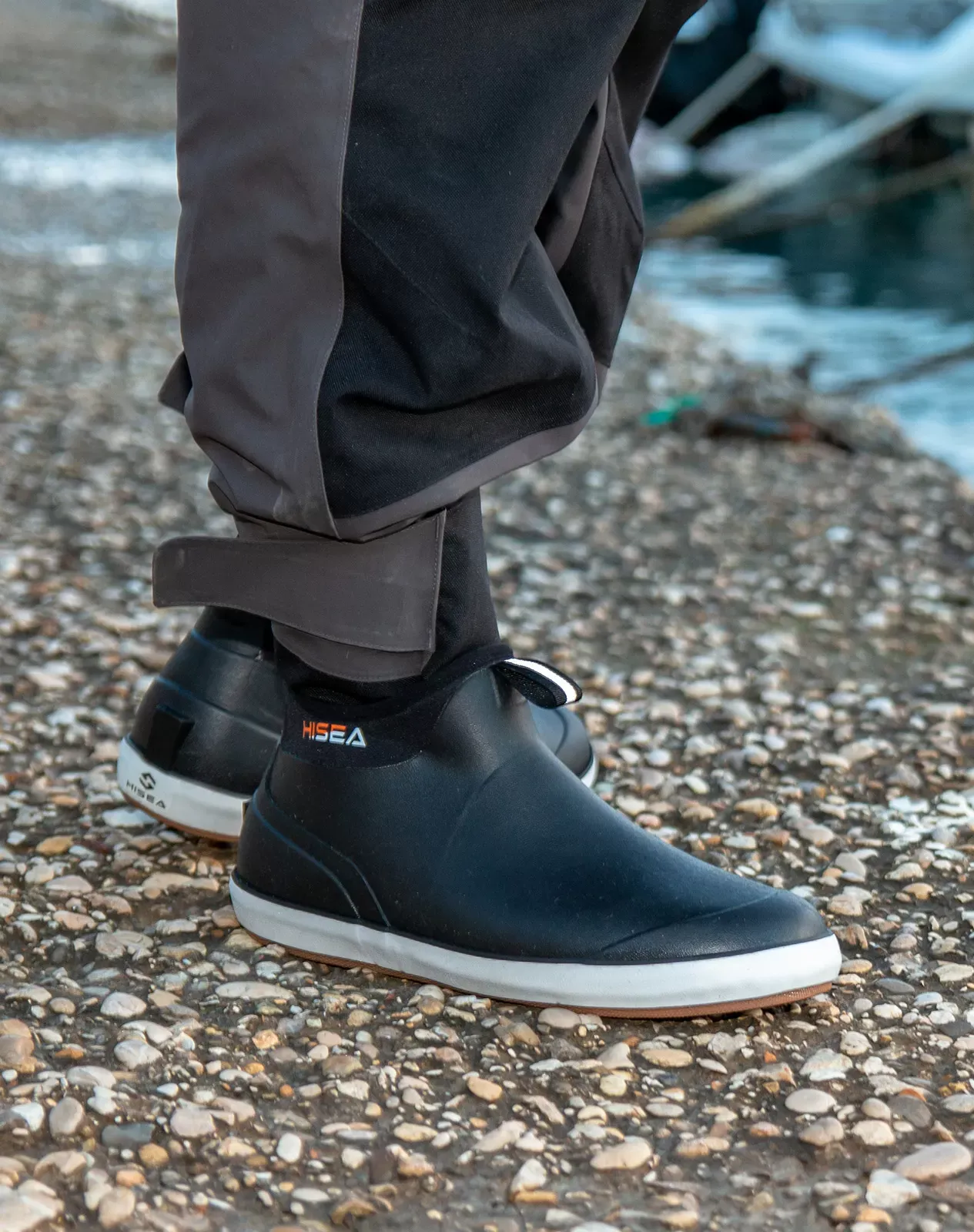 Men's Rubber Ankle Rain Boots | HISEA